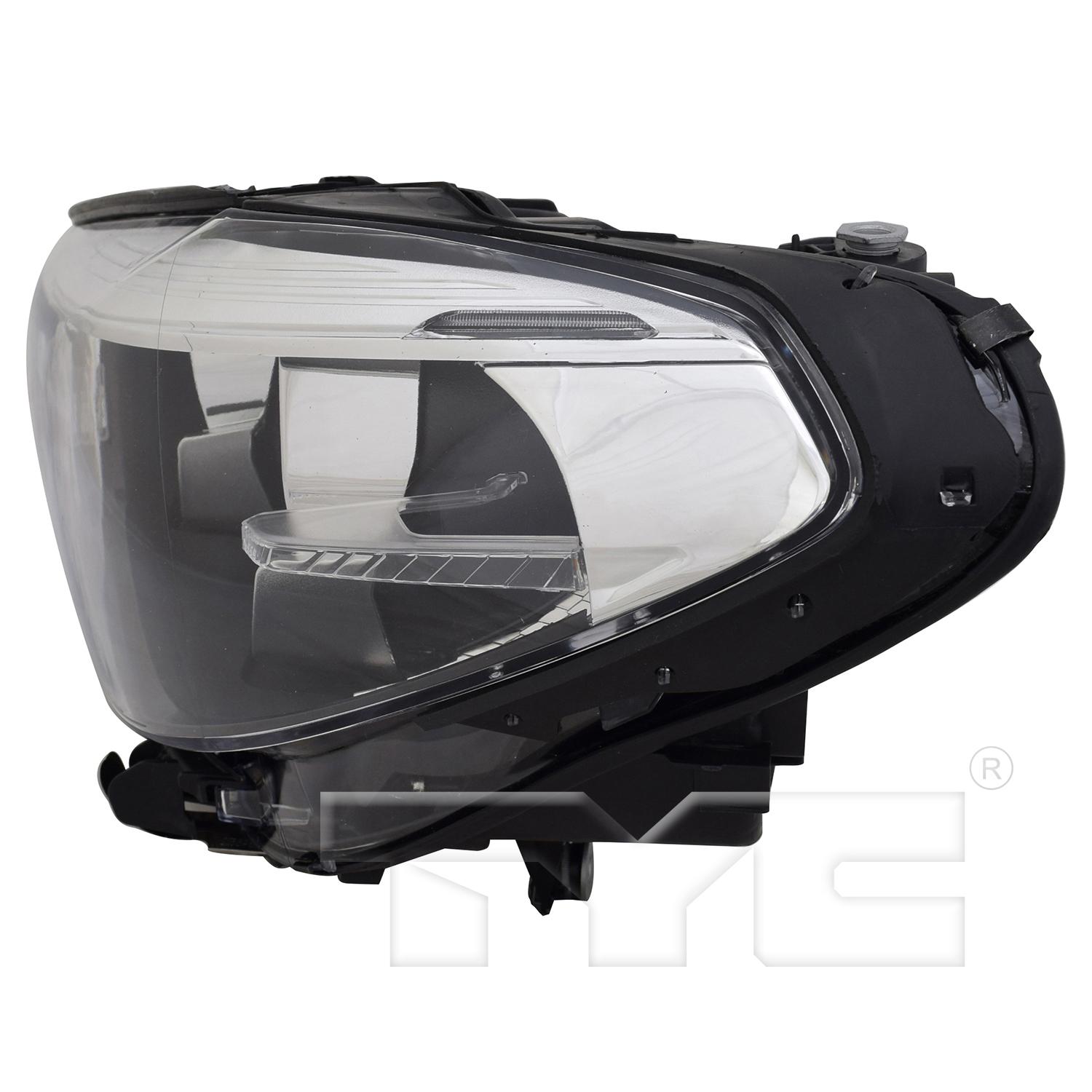 TYC 201646600 Headlight Assembly product image 3 of 6