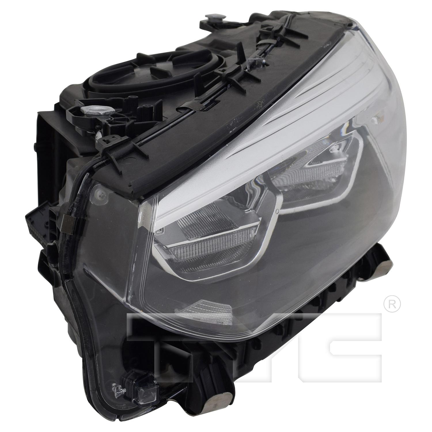TYC 201646600 Headlight Assembly product image 4 of 6
