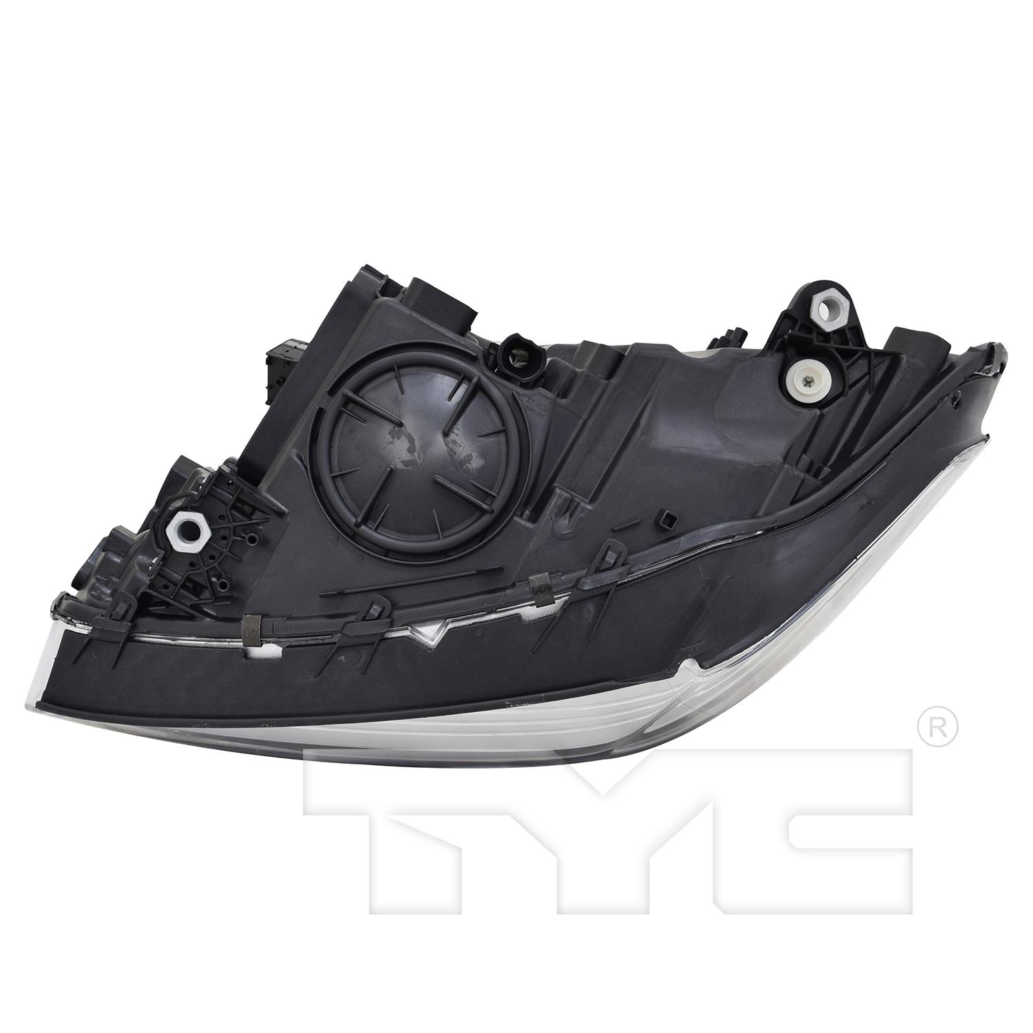 TYC 201646600 Headlight Assembly product image 5 of 6