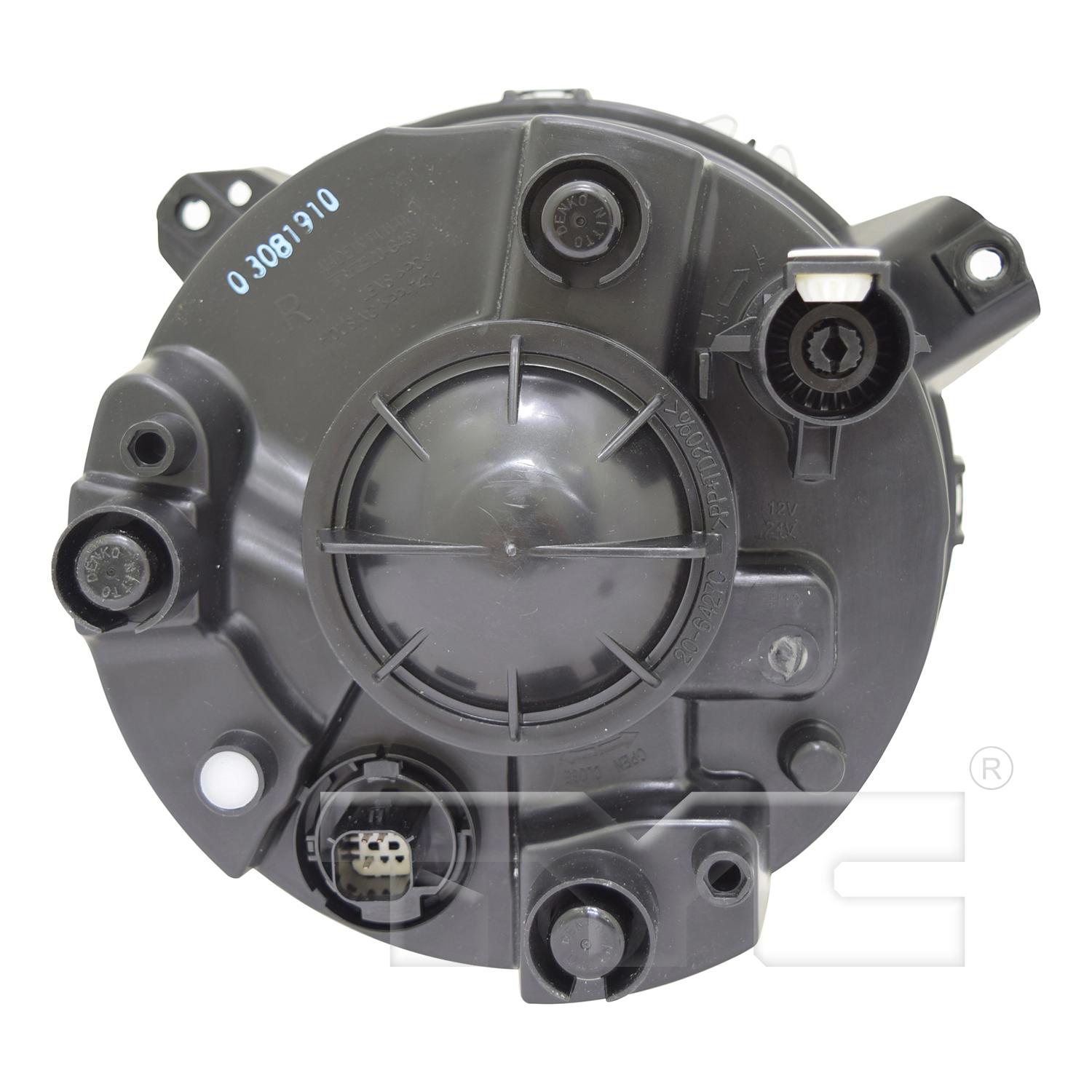 TYC 2016469009 - Headlight Assembly TYC 2016469009 Headlight Assembly product image 2 of 6