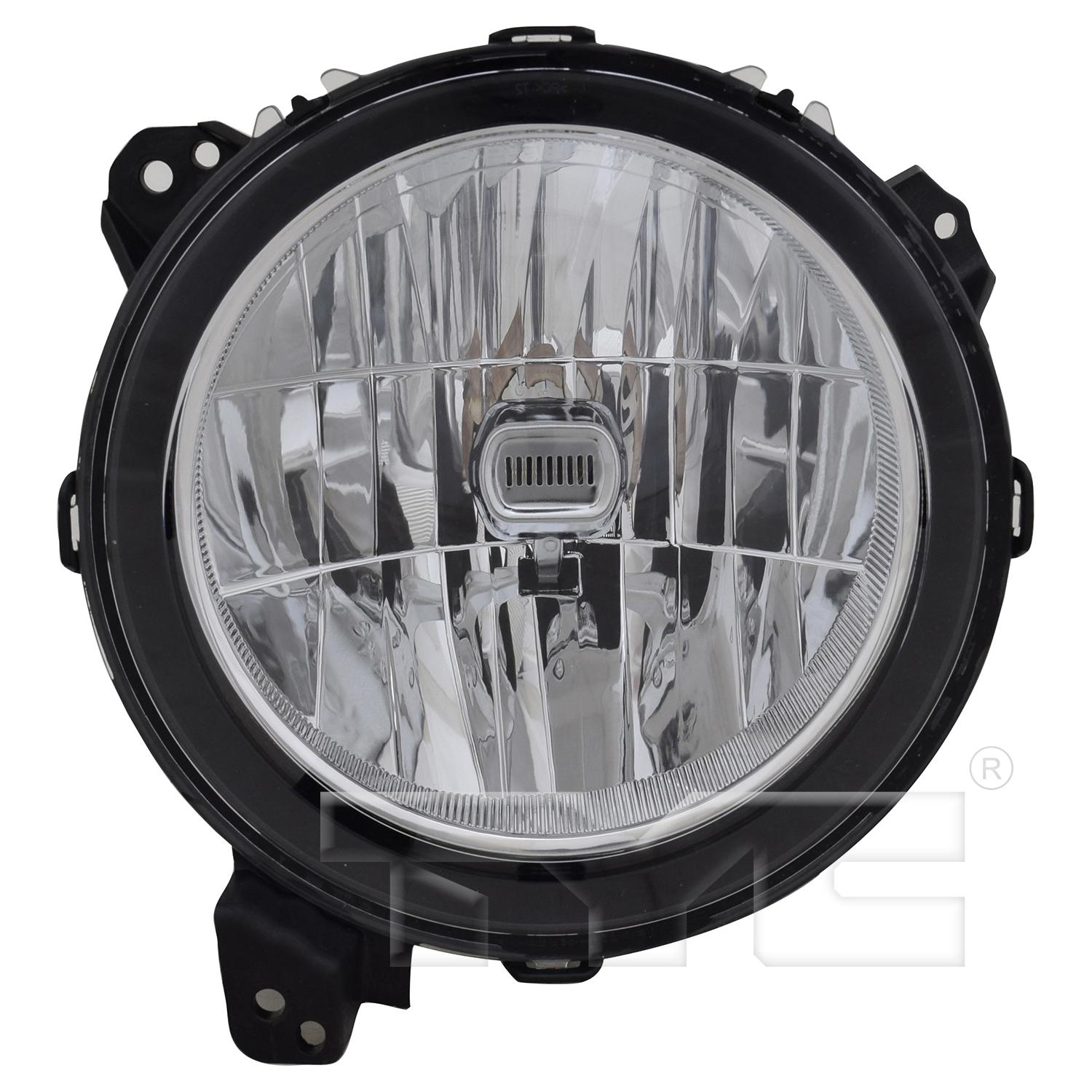 TYC 2016470009 Headlight Assembly product image 1 of 6