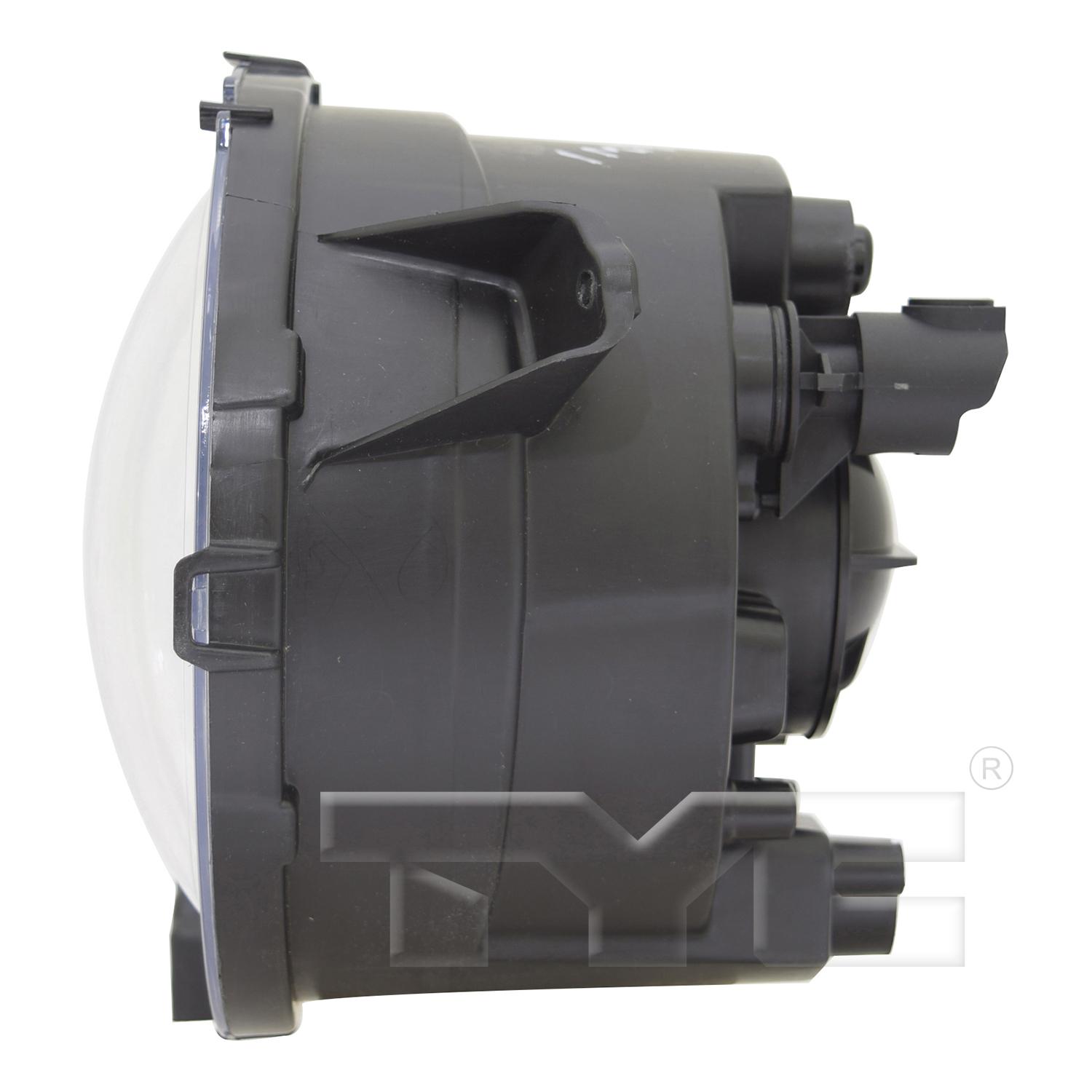 TYC 2016470009 Headlight Assembly product image 3 of 6