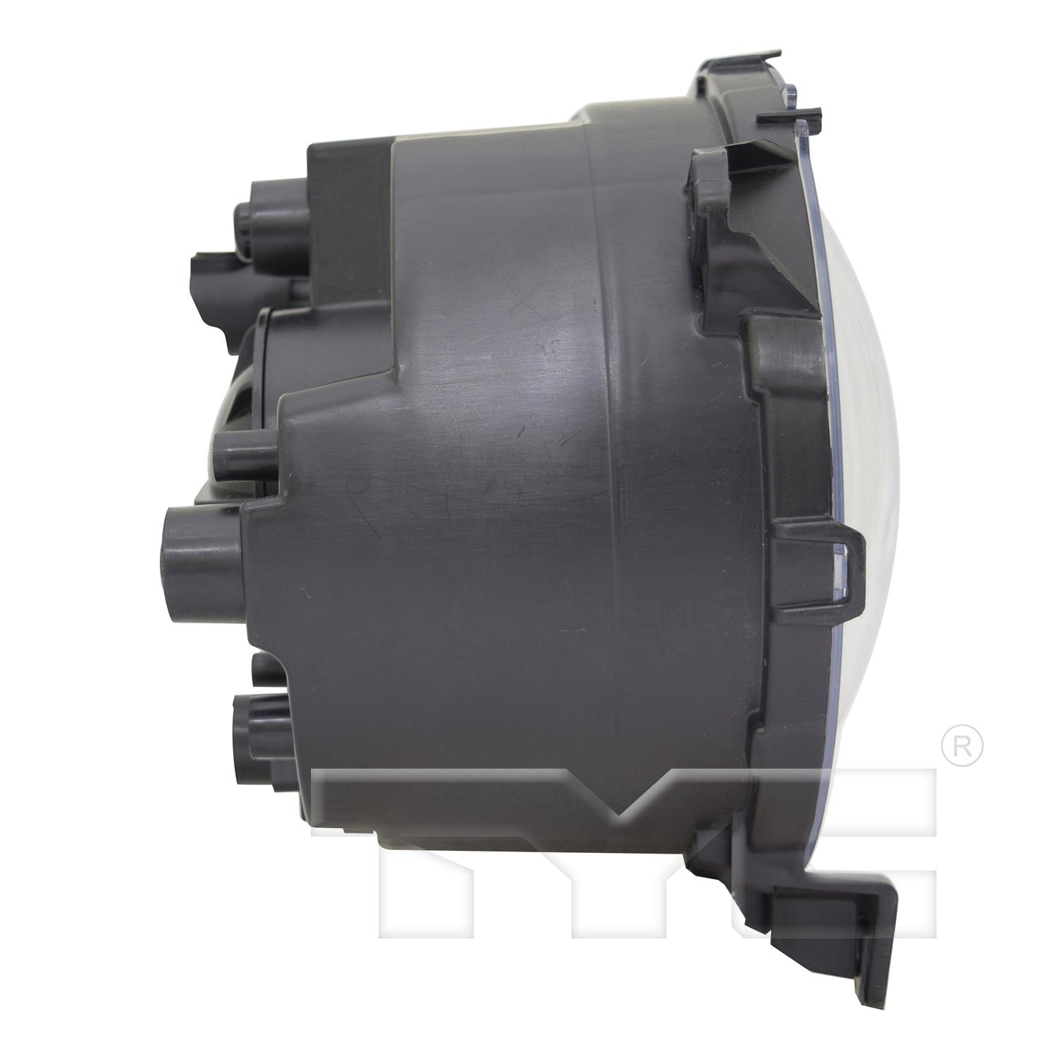 TYC 2016470009 Headlight Assembly product image 4 of 6