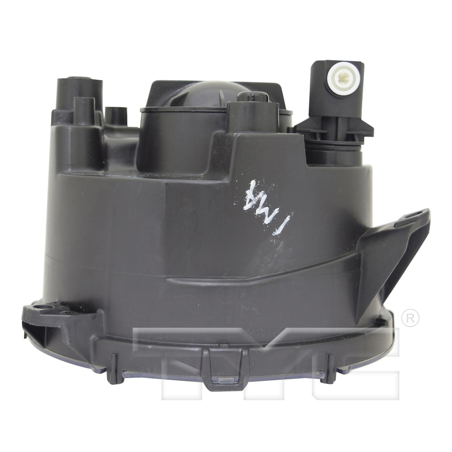 TYC 2016470009 Headlight Assembly product image 5 of 6
