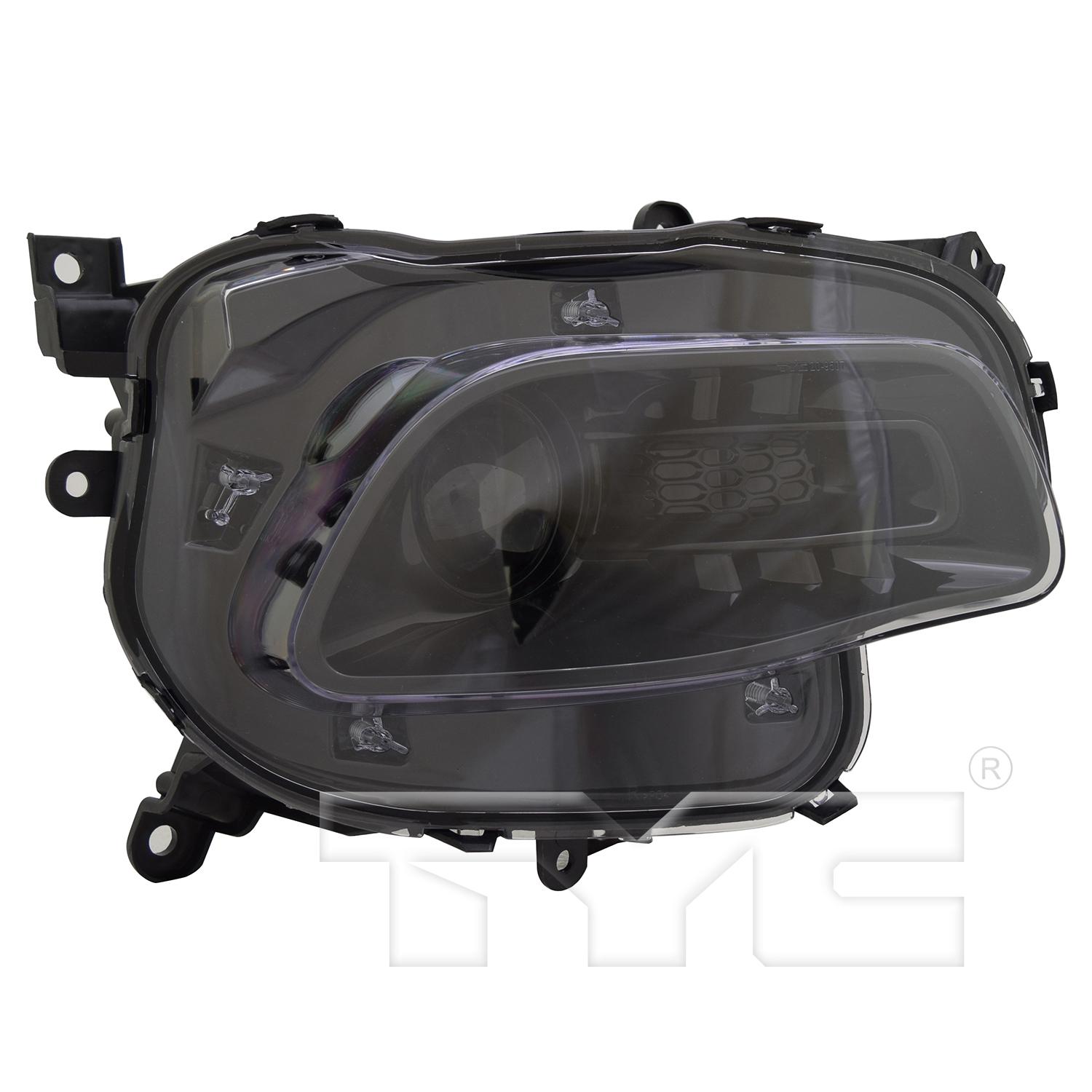 TYC 2016481009 Headlight Assembly product image 1 of 6