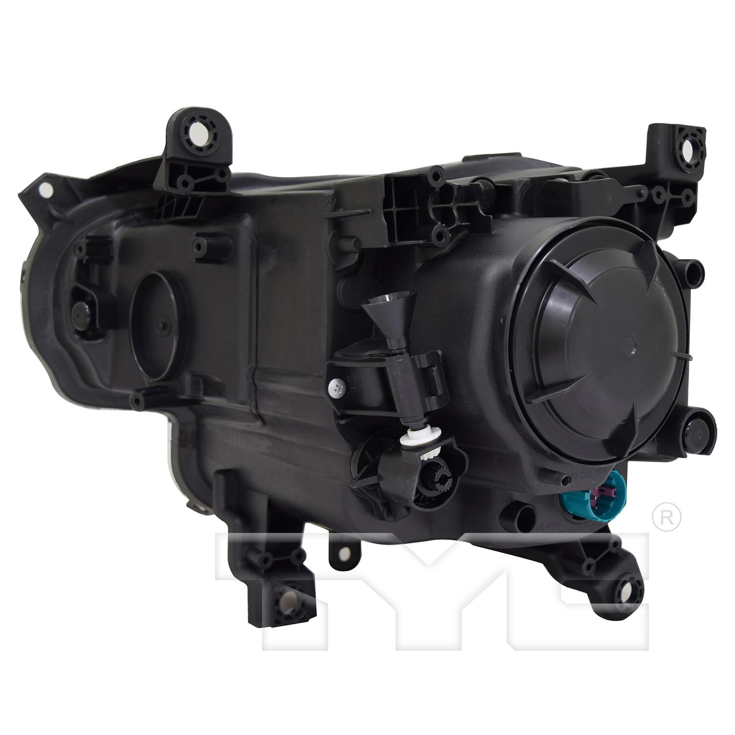 TYC 2016481009 Headlight Assembly product image 2 of 6