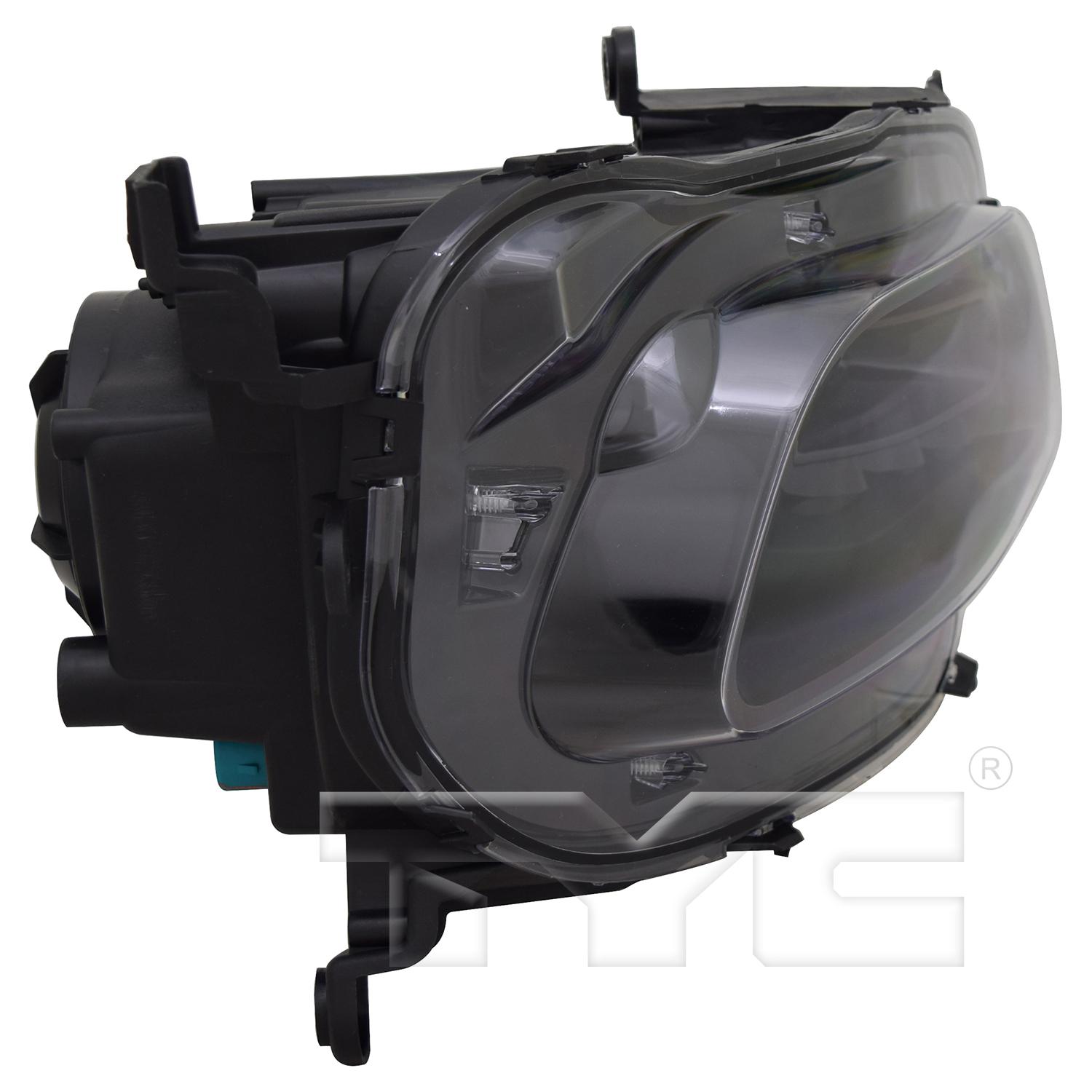 TYC 2016481009 Headlight Assembly product image 3 of 6