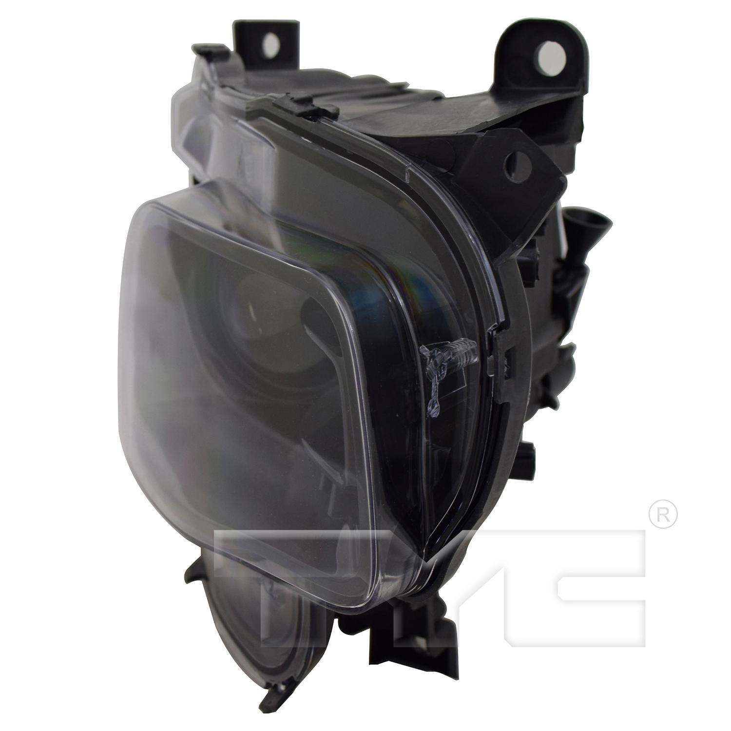 TYC 2016481009 Headlight Assembly product image 4 of 6