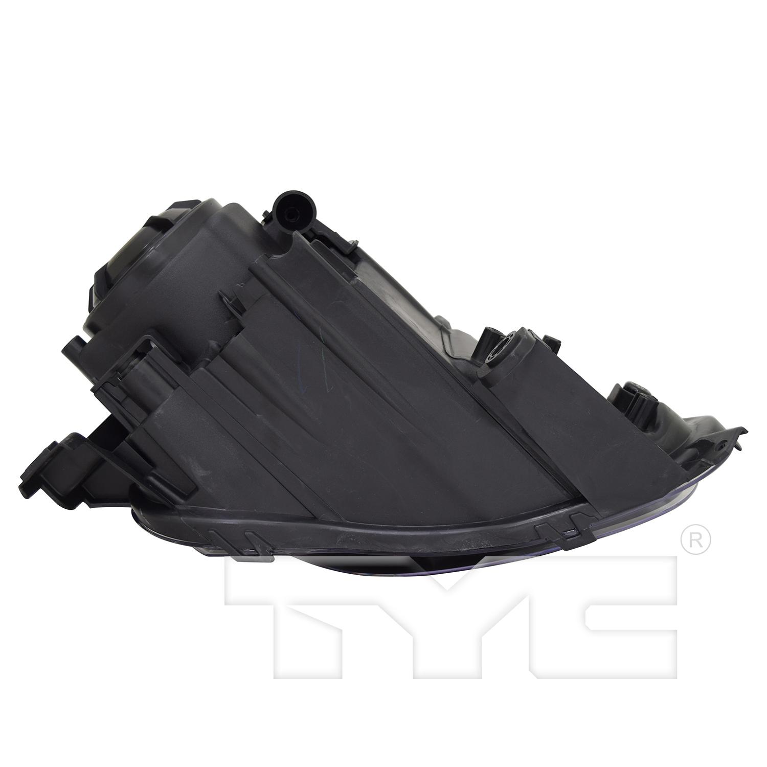 TYC 2016481009 Headlight Assembly product image 5 of 6
