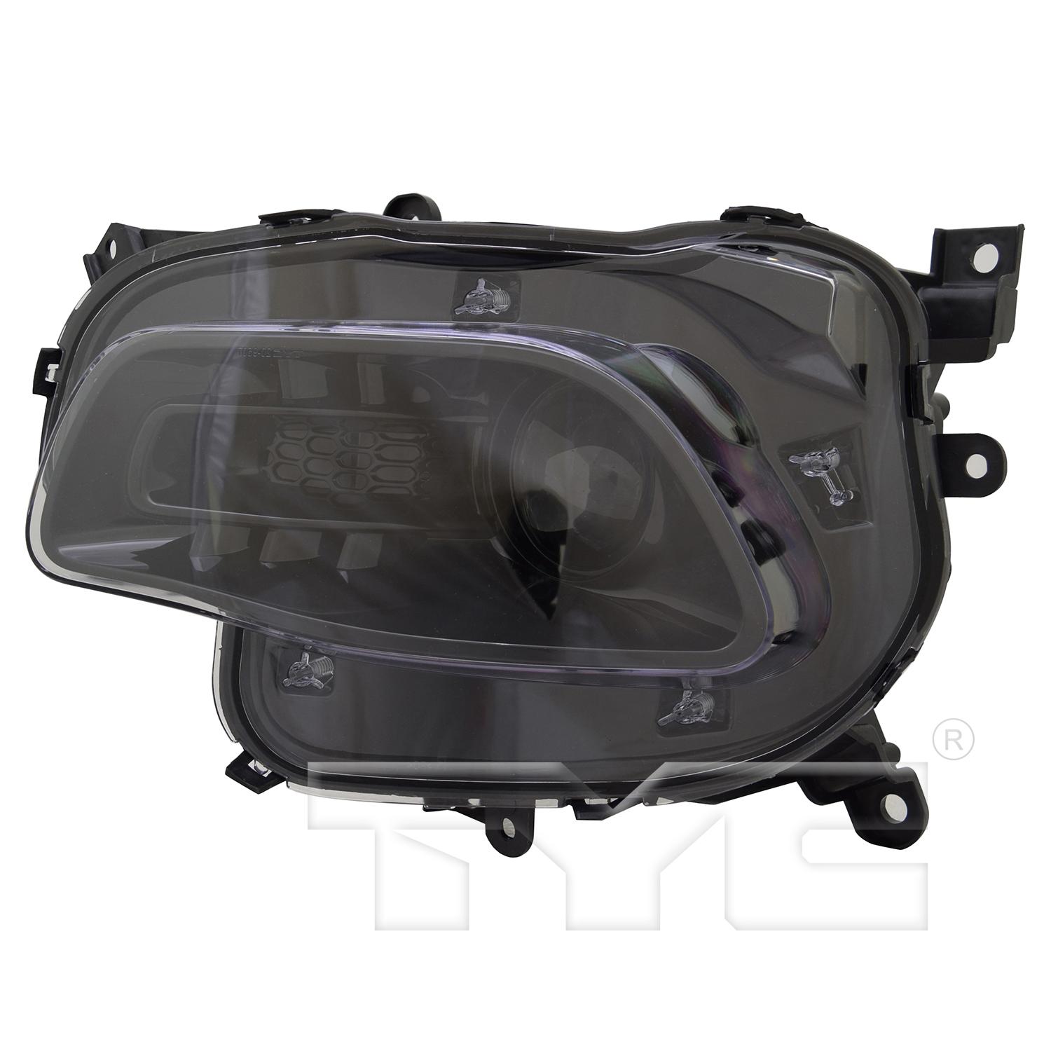 TYC 2016482009 Headlight Assembly product image 1 of 6