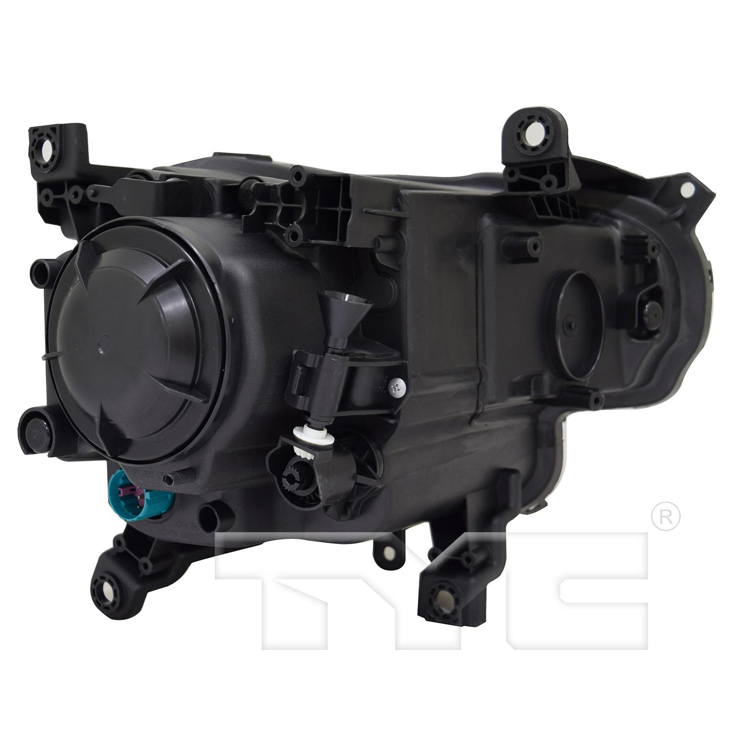 TYC 2016482009 Headlight Assembly product image 2 of 6
