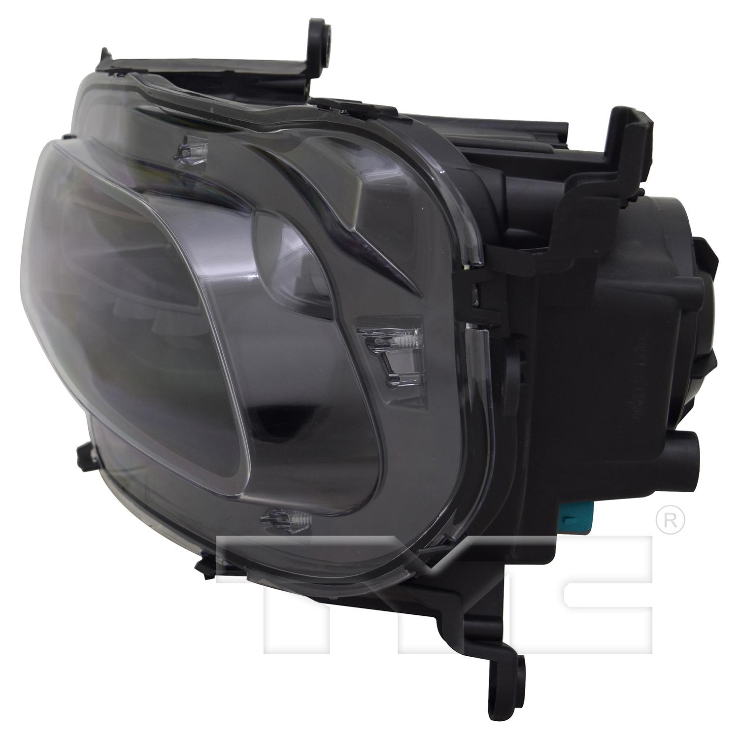 TYC 2016482009 Headlight Assembly product image 3 of 6