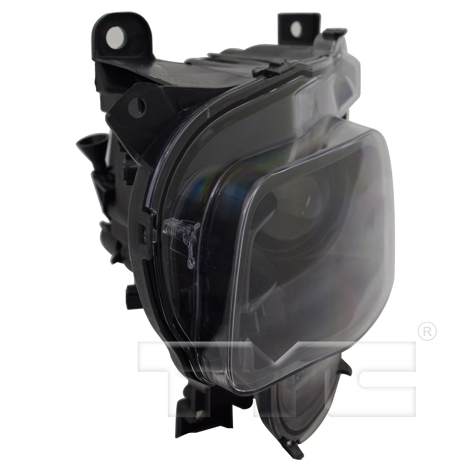 TYC 2016482009 Headlight Assembly product image 4 of 6