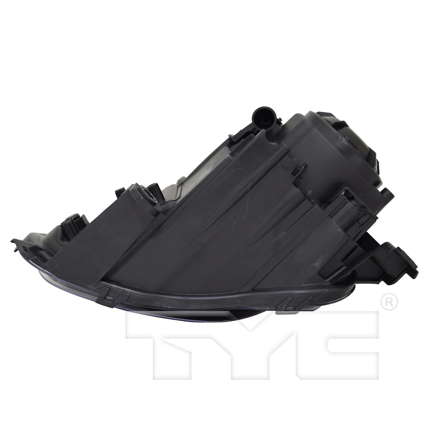 TYC 2016482009 Headlight Assembly product image 5 of 6