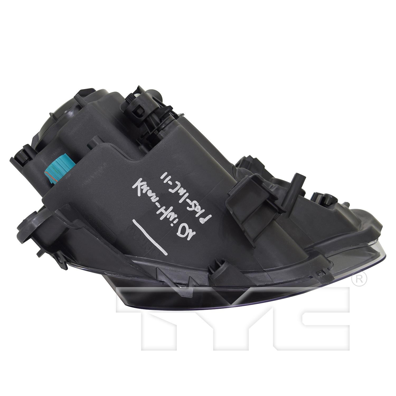 TYC 2016482009 Headlight Assembly product image 6 of 6
