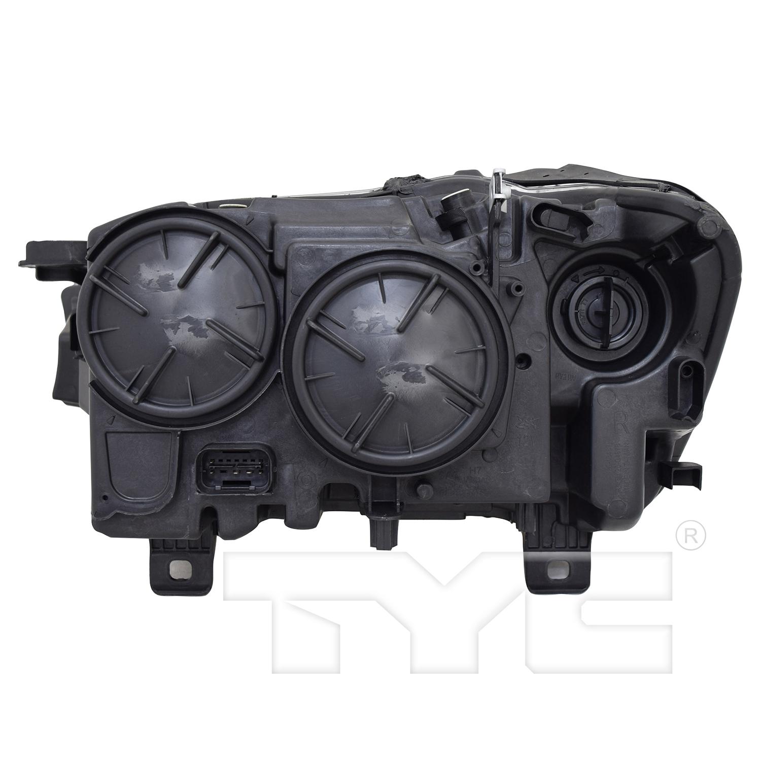 TYC 201648700 Headlight Assembly product image 2 of 6