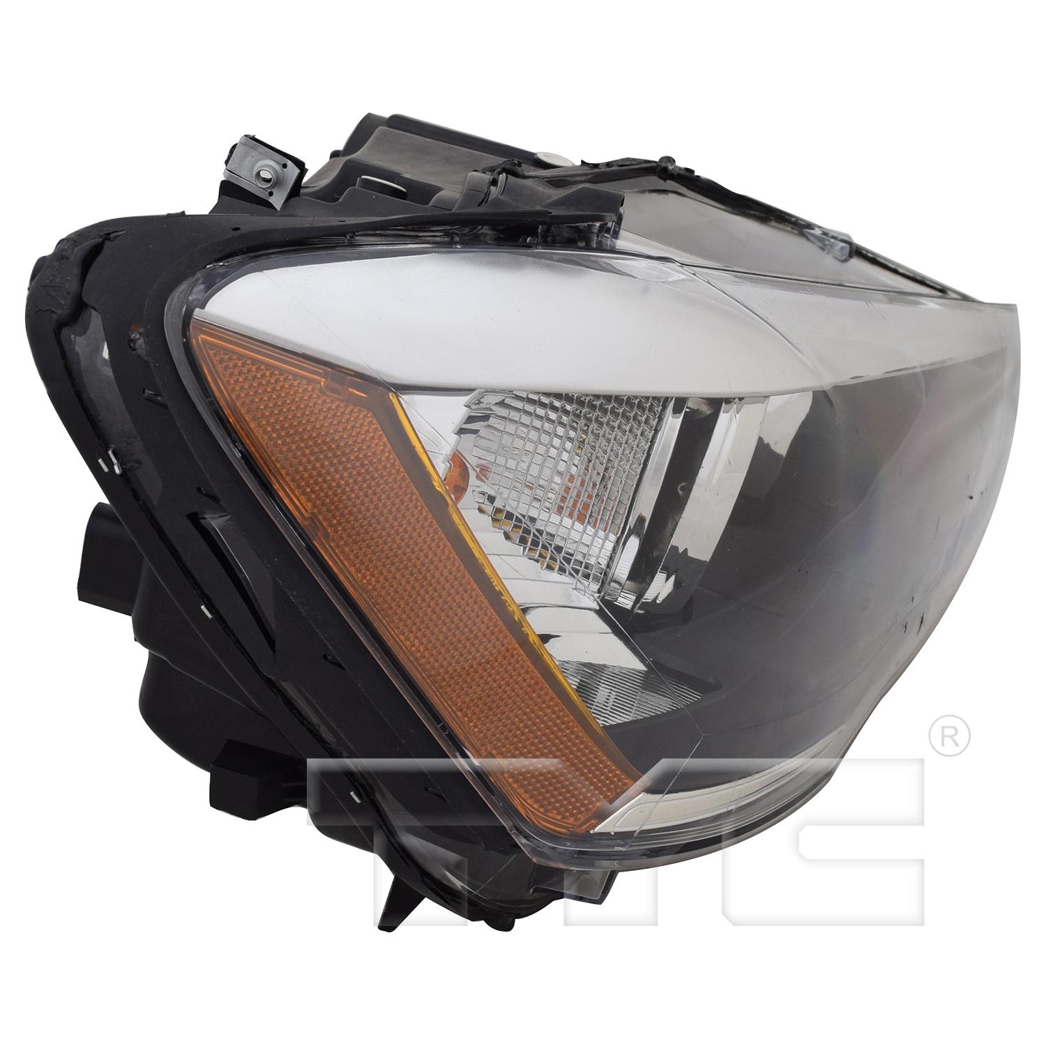 TYC 201648700 Headlight Assembly product image 3 of 6