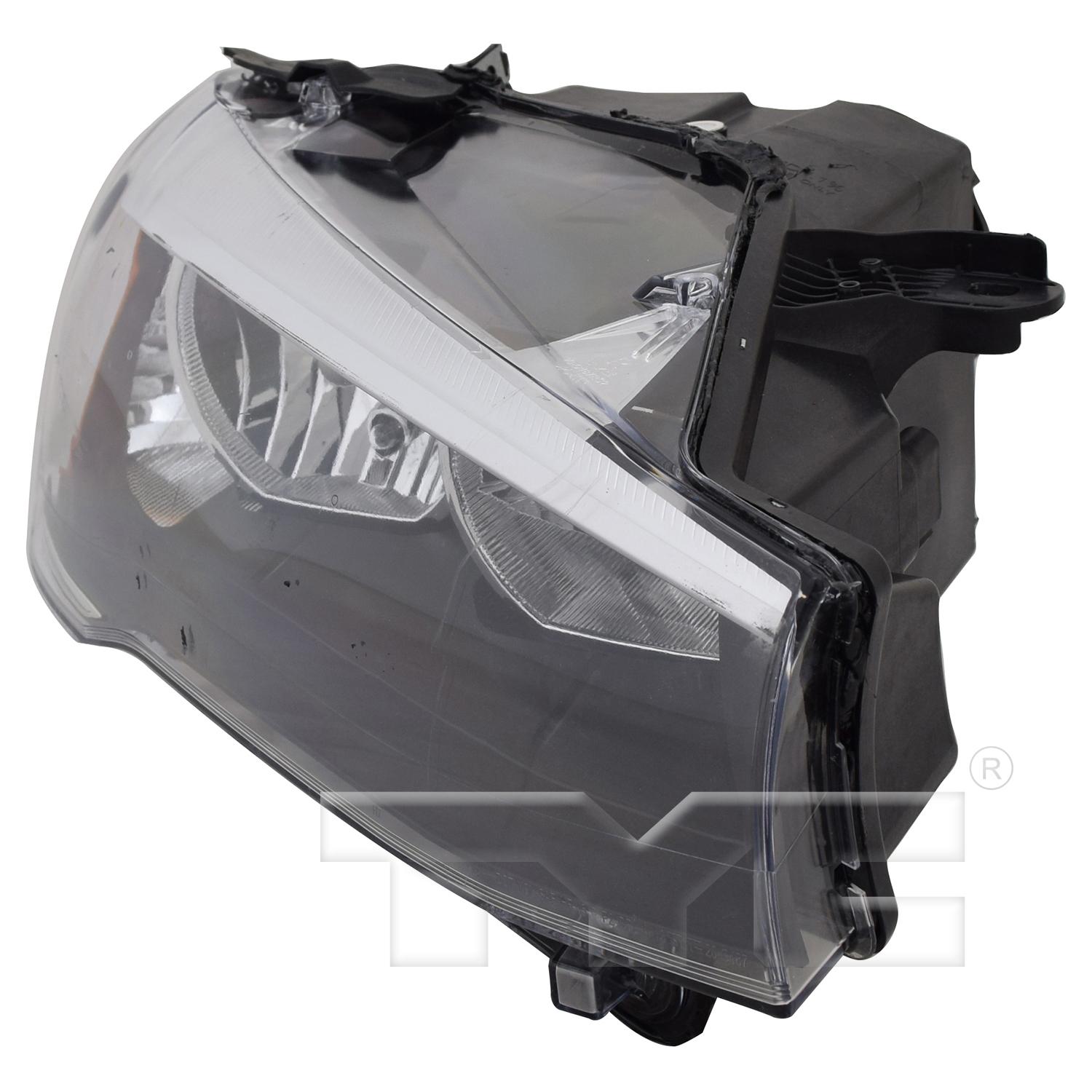 TYC 201648700 Headlight Assembly product image 4 of 6