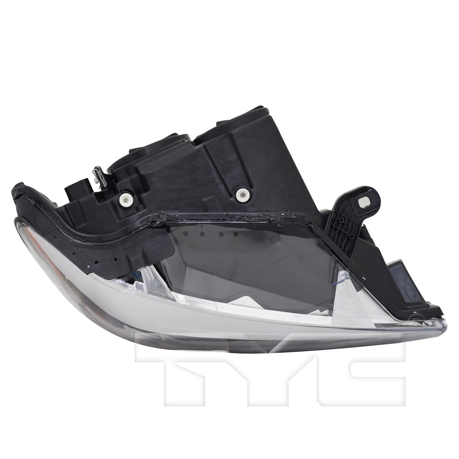 TYC 201648700 Headlight Assembly product image 5 of 6