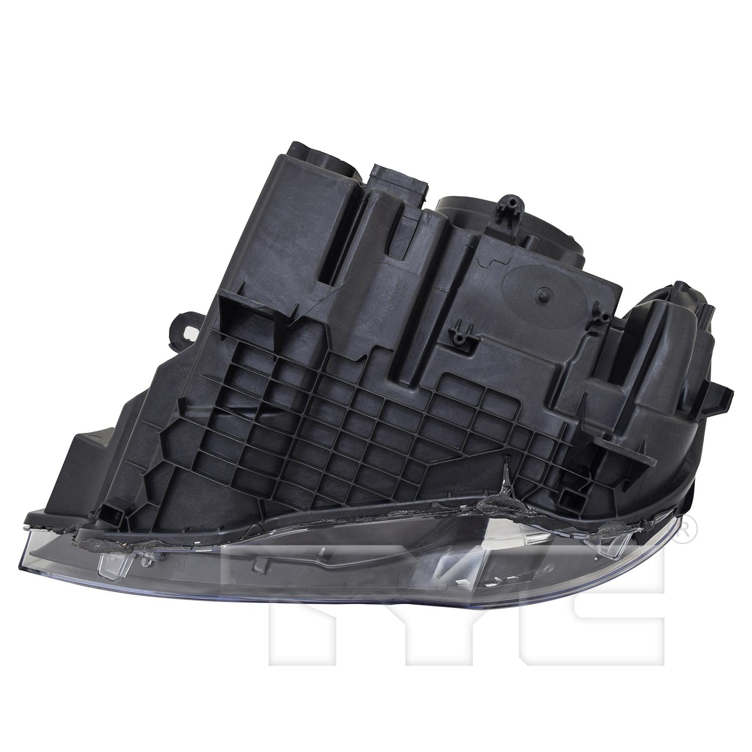 TYC 201648700 Headlight Assembly product image 6 of 6