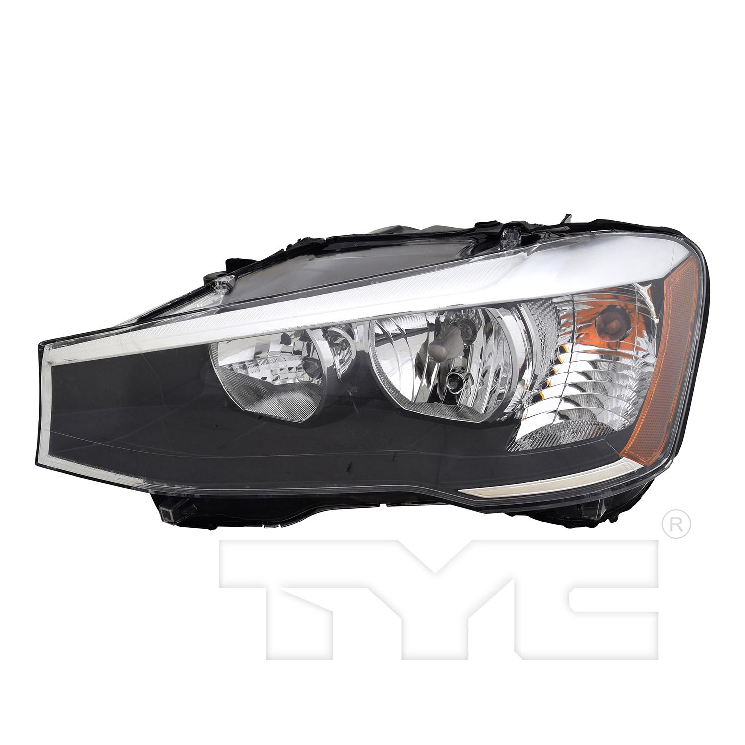 TYC 201648800 Headlight Assembly product image 1 of 6