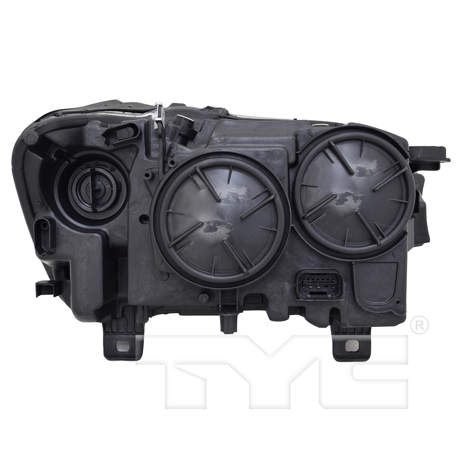 TYC 201648800 Headlight Assembly product image 2 of 6