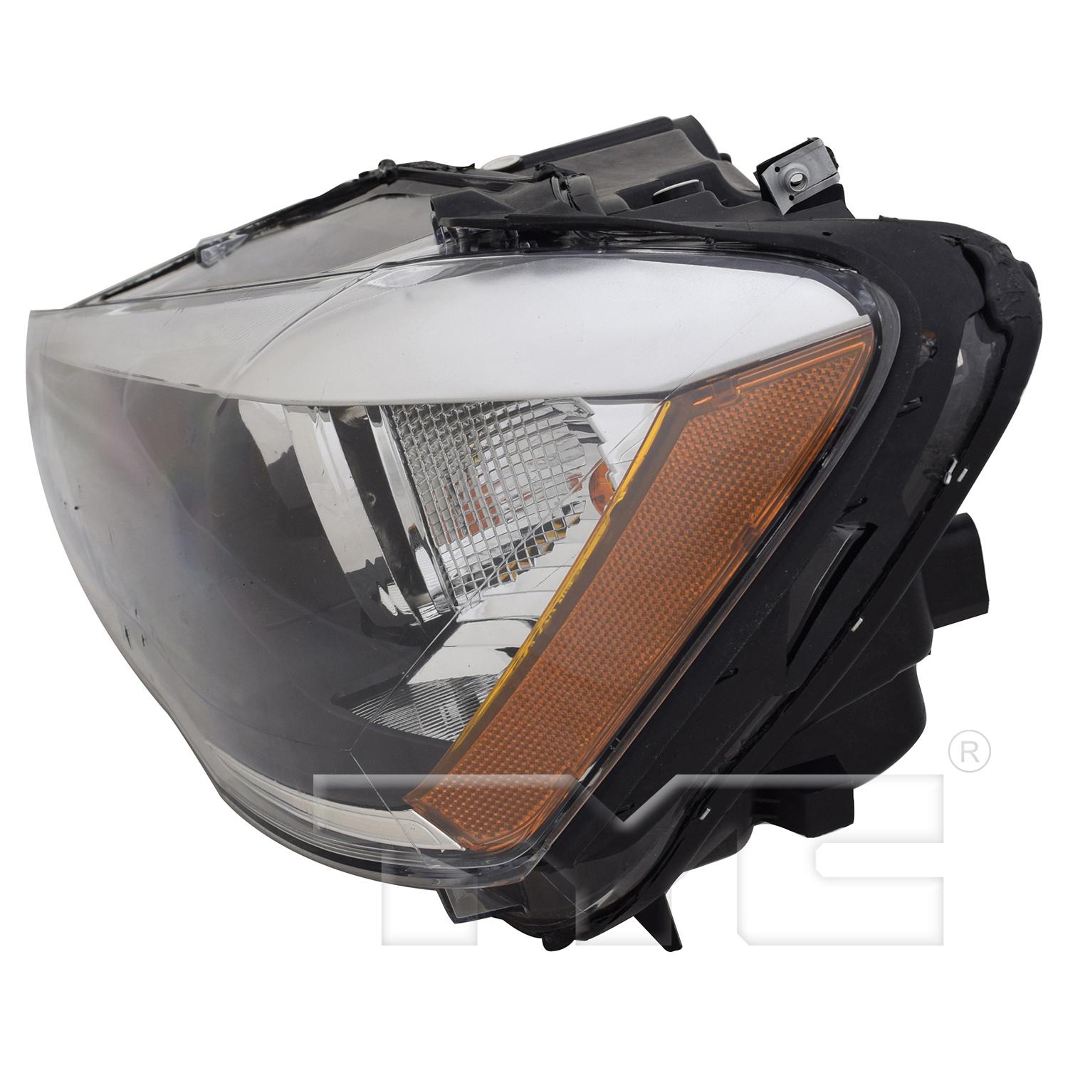 TYC 201648800 Headlight Assembly product image 3 of 6
