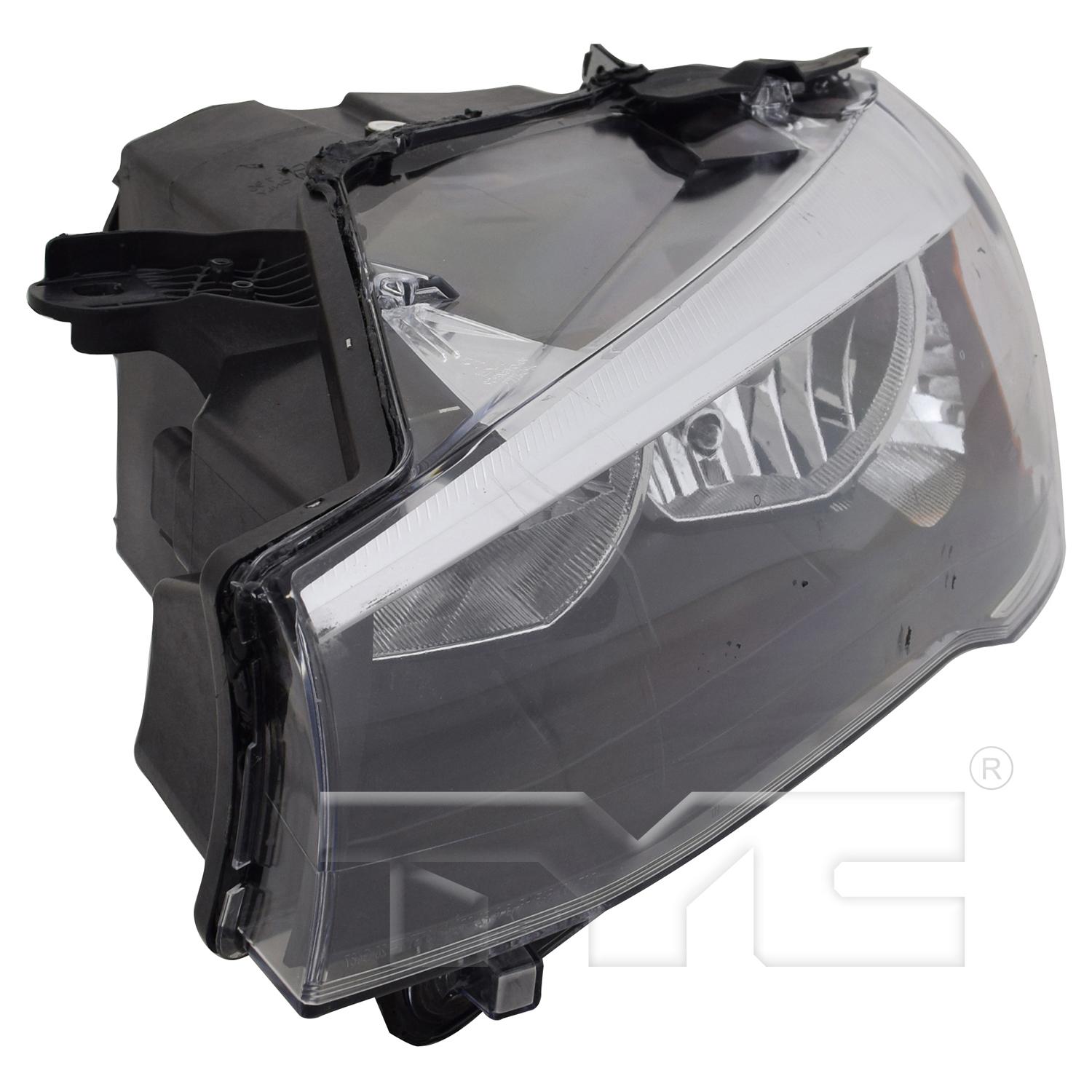 TYC 201648800 Headlight Assembly product image 4 of 6