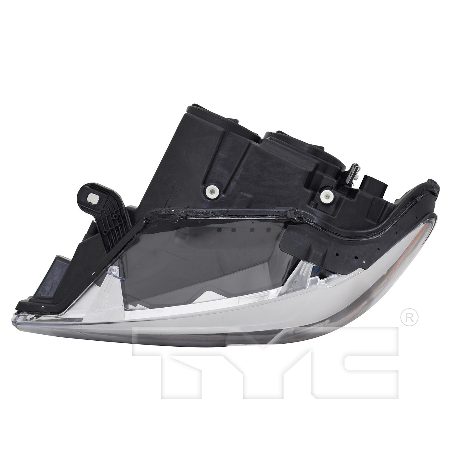 TYC 201648800 Headlight Assembly product image 5 of 6