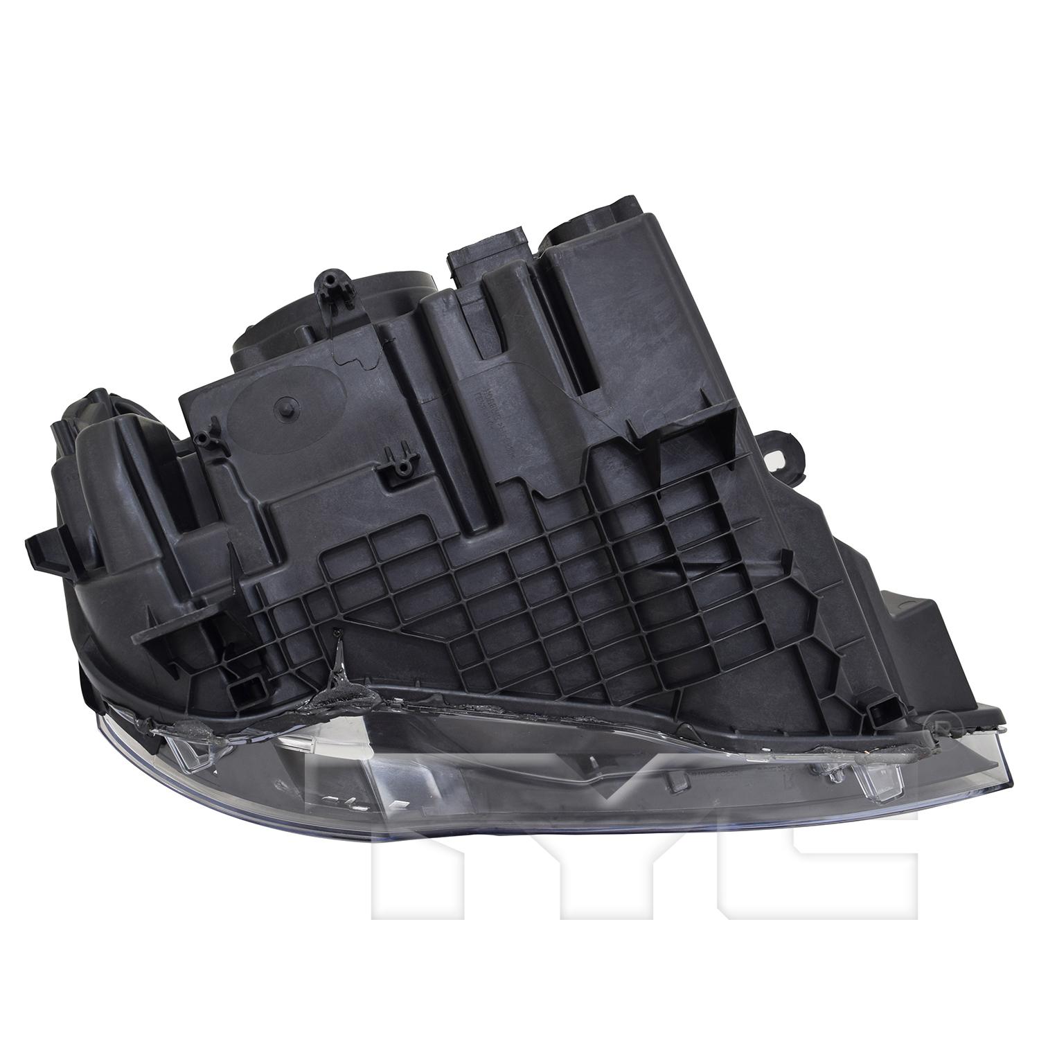 TYC 201648800 Headlight Assembly product image 6 of 6