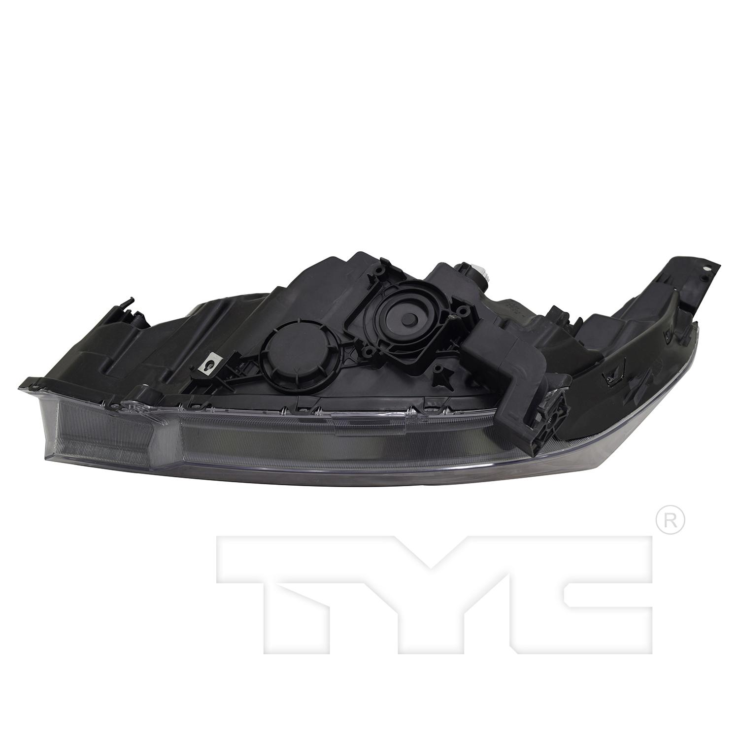 TYC 201650700 Headlight Assembly product image 6 of 6