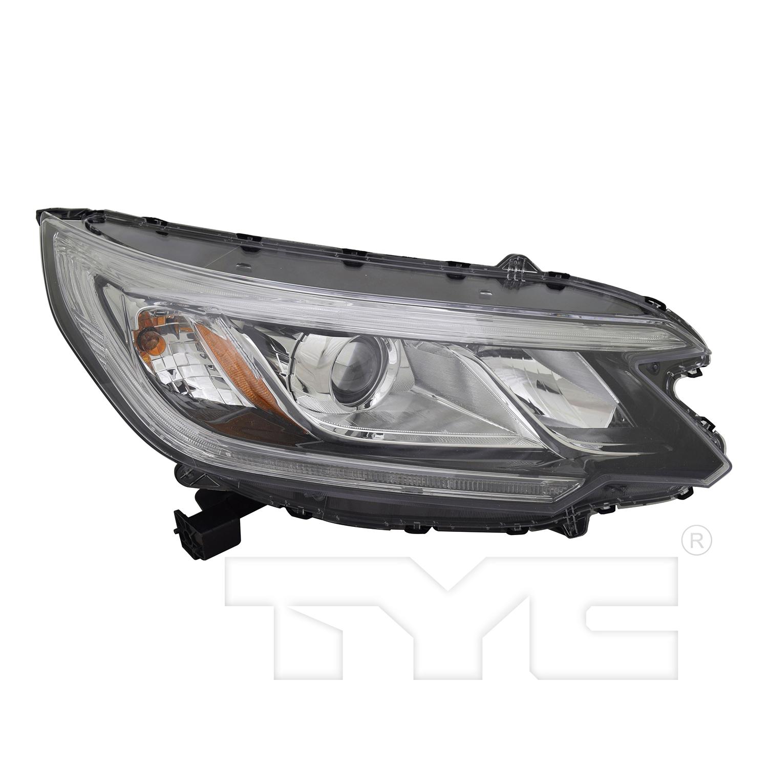 TYC 2016507009 Headlight Assembly product image 1 of 6