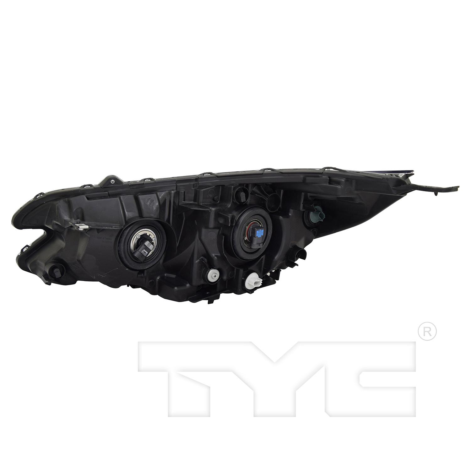 TYC 2016507009 Headlight Assembly product image 2 of 6