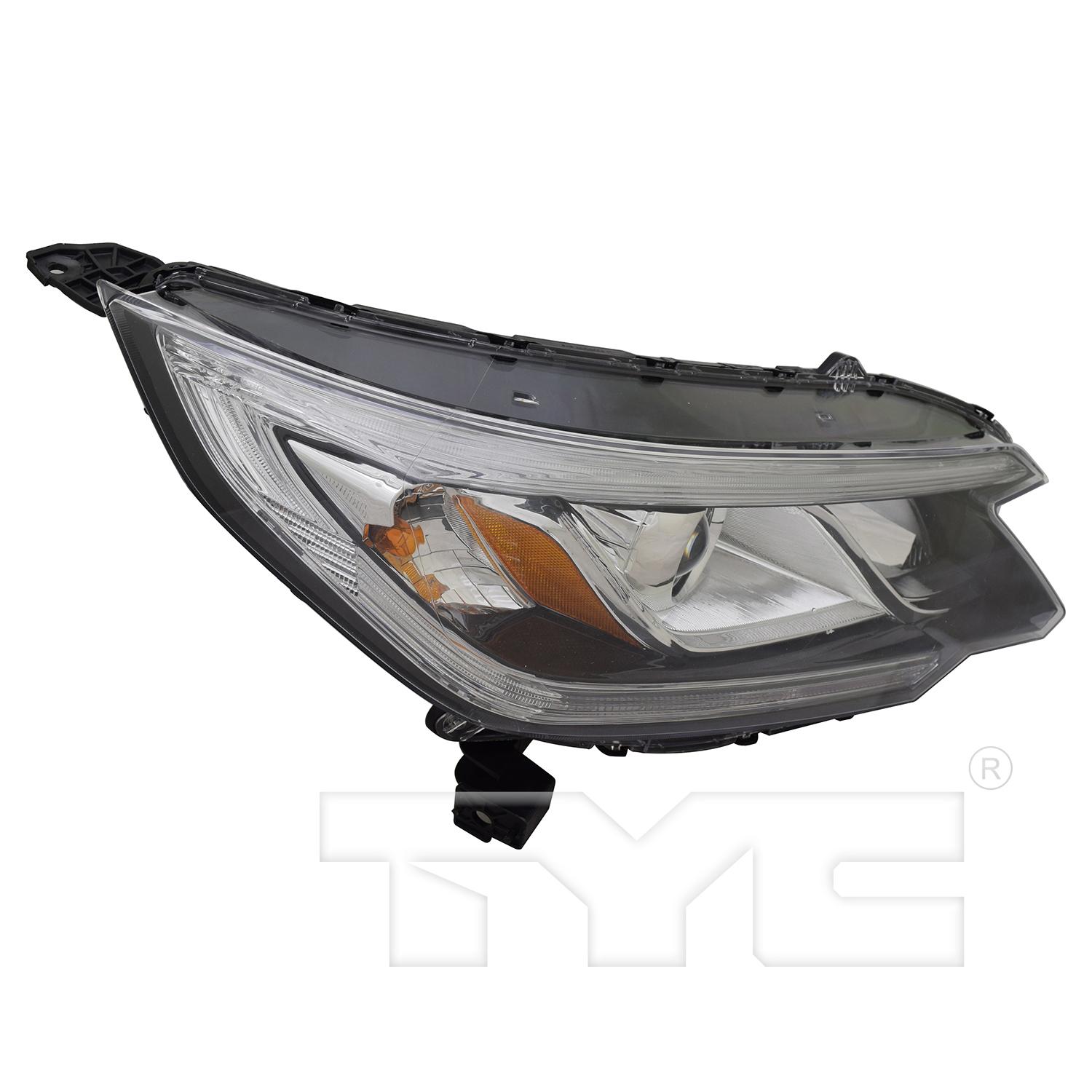 TYC 2016507009 Headlight Assembly product image 3 of 6