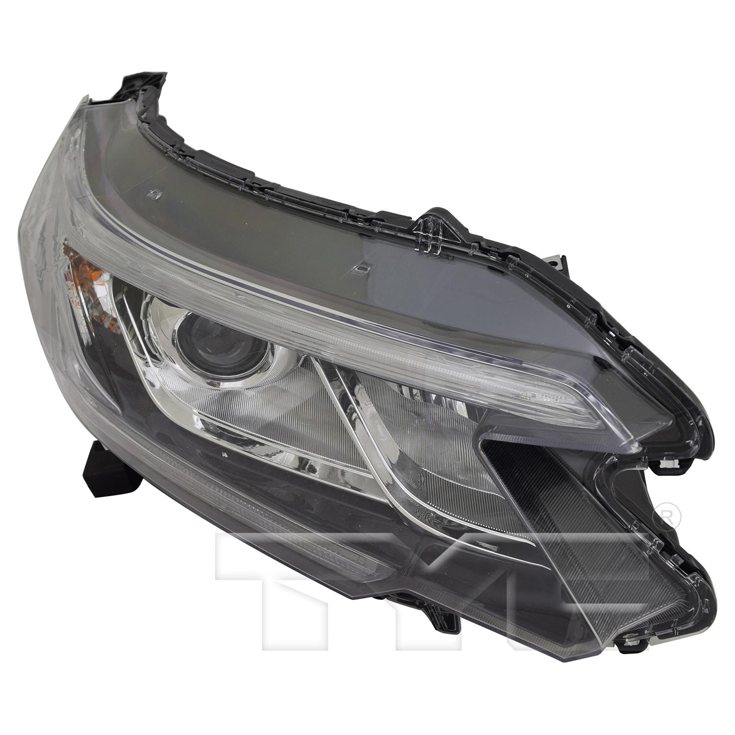 TYC 2016507009 Headlight Assembly product image 4 of 6