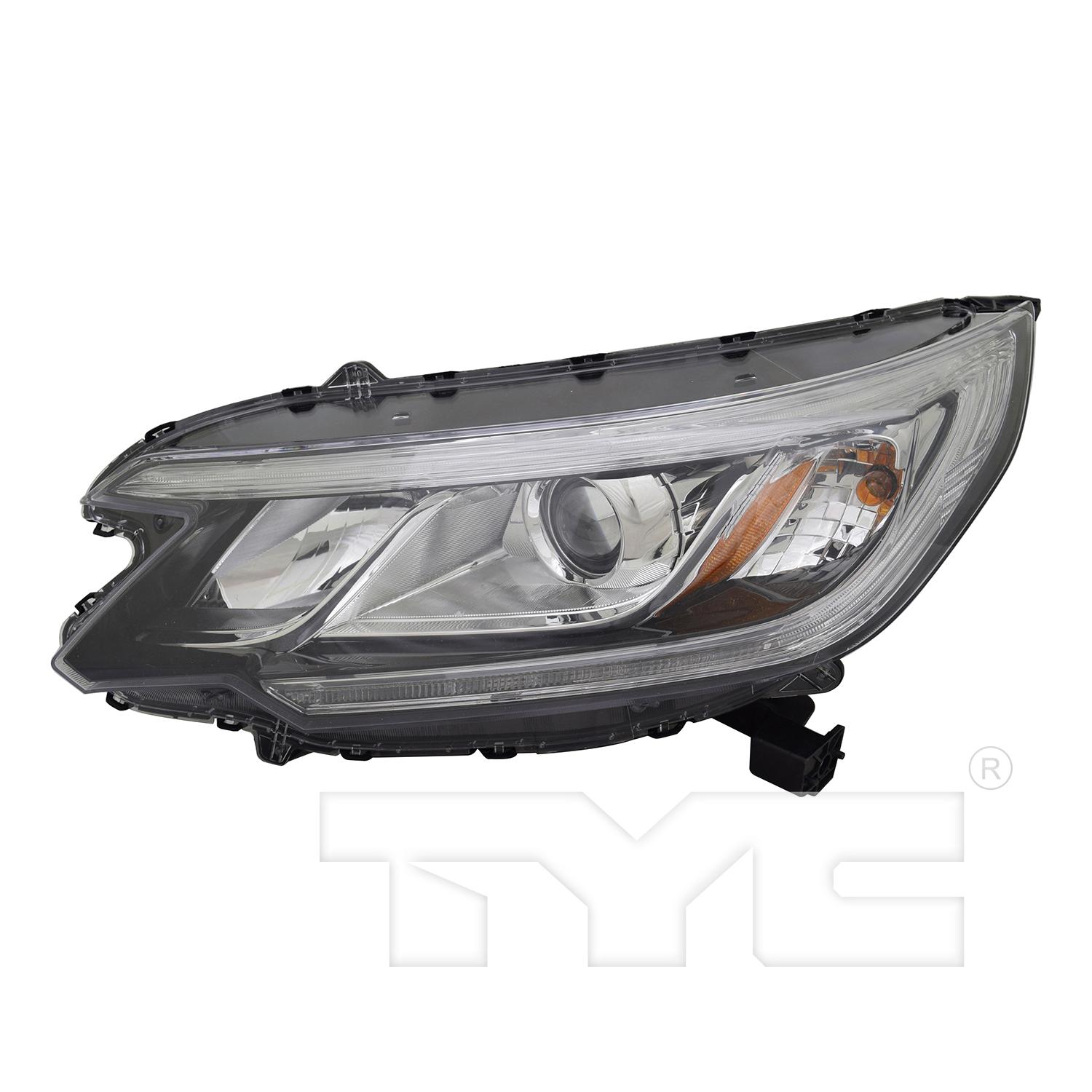 TYC 201650800 Headlight Assembly product image 1 of 6