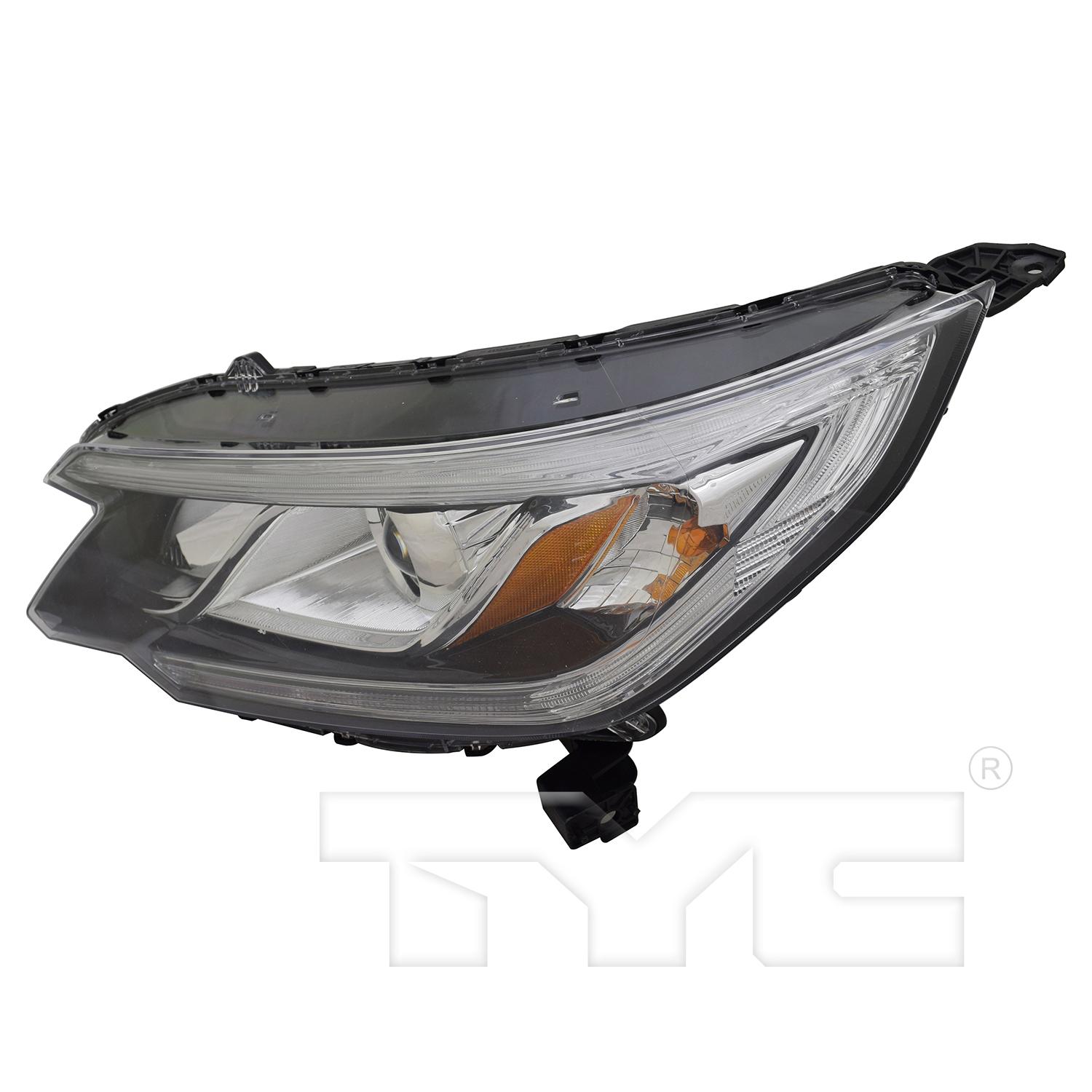 TYC 201650800 Headlight Assembly product image 3 of 6