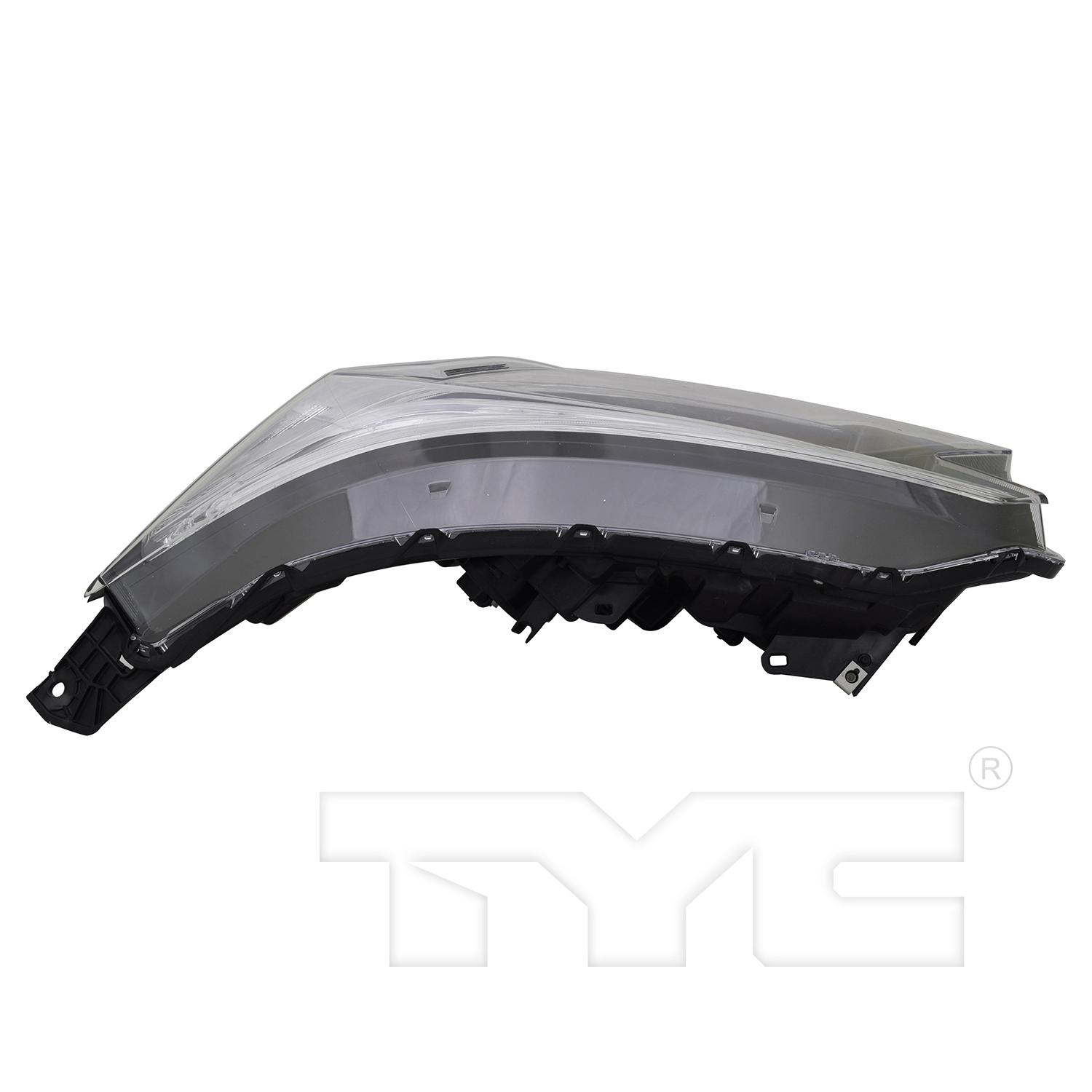 TYC 201650800 Headlight Assembly product image 5 of 6
