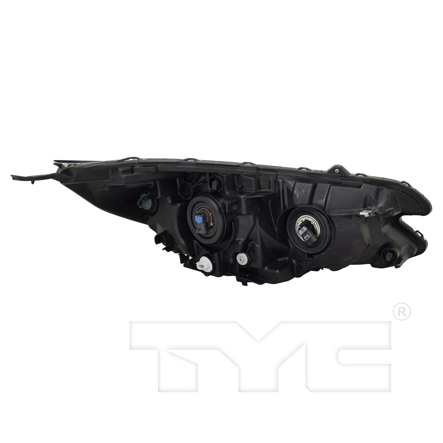 TYC 2016508009 Headlight Assembly product image 2 of 6