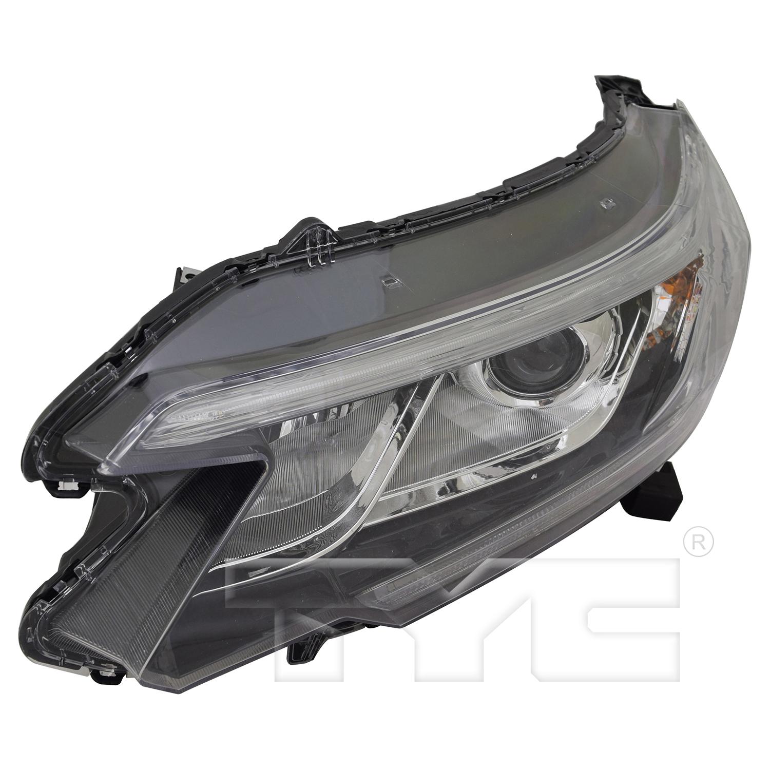 TYC 2016508009 Headlight Assembly product image 4 of 6