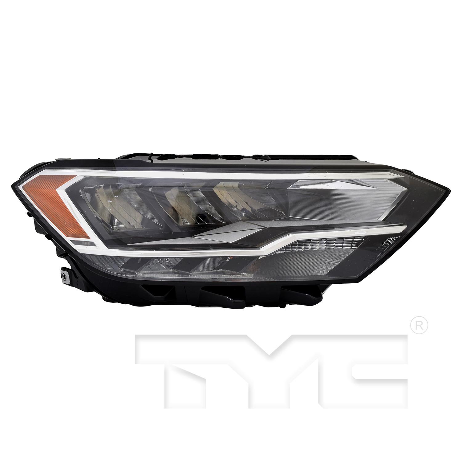 TYC 201650900 Headlight Assembly product image 1 of 6