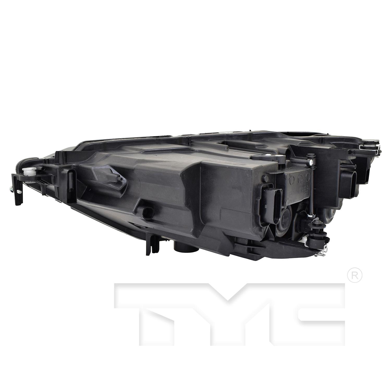 TYC 2016509009 Headlight Assembly product image 2 of 6