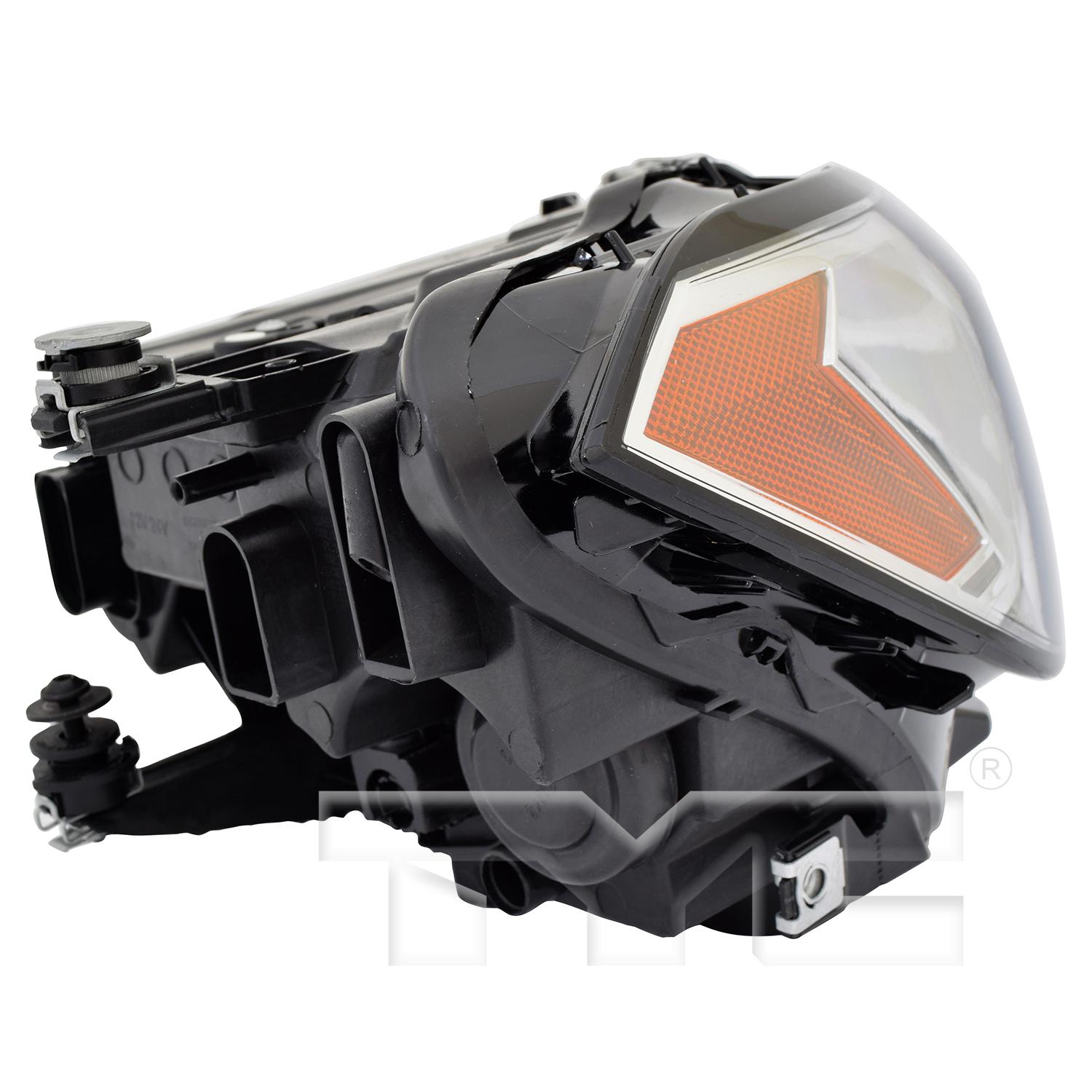 TYC 2016509009 Headlight Assembly product image 3 of 6