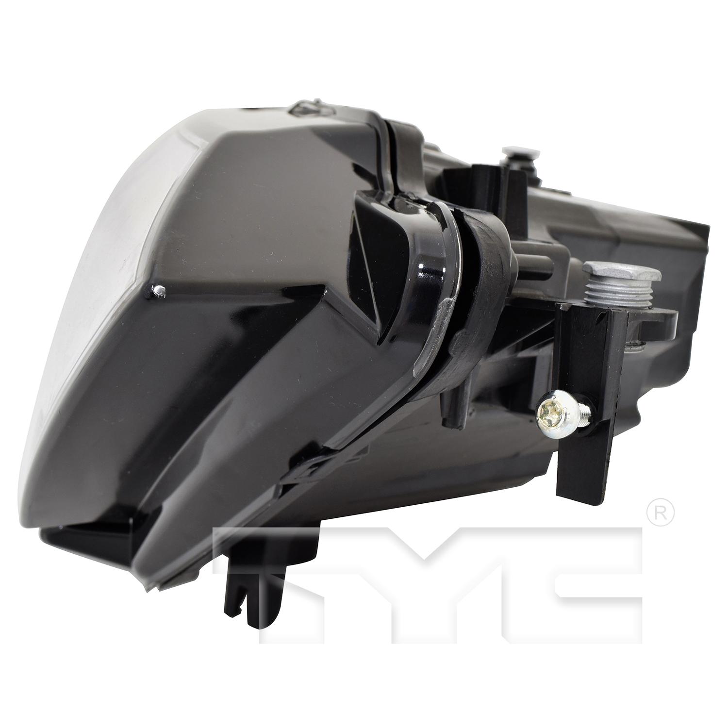 TYC 2016509009 Headlight Assembly product image 4 of 6