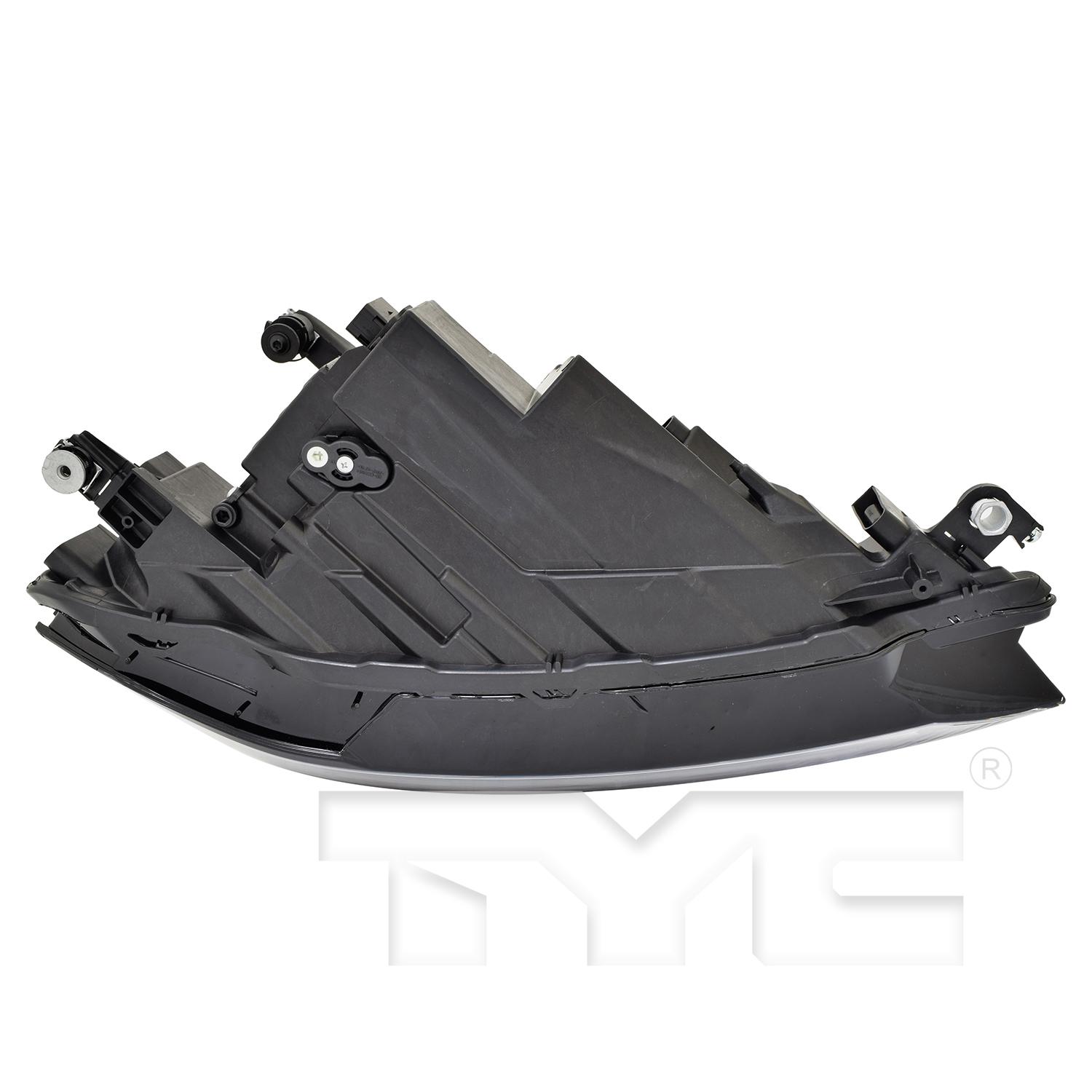TYC 2016509009 Headlight Assembly product image 5 of 6