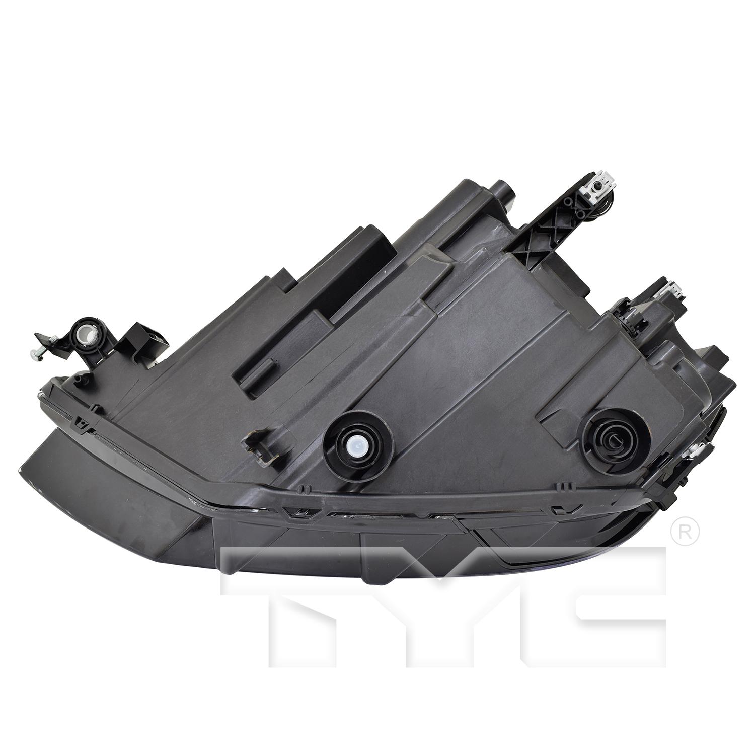 TYC 2016509009 Headlight Assembly product image 6 of 6