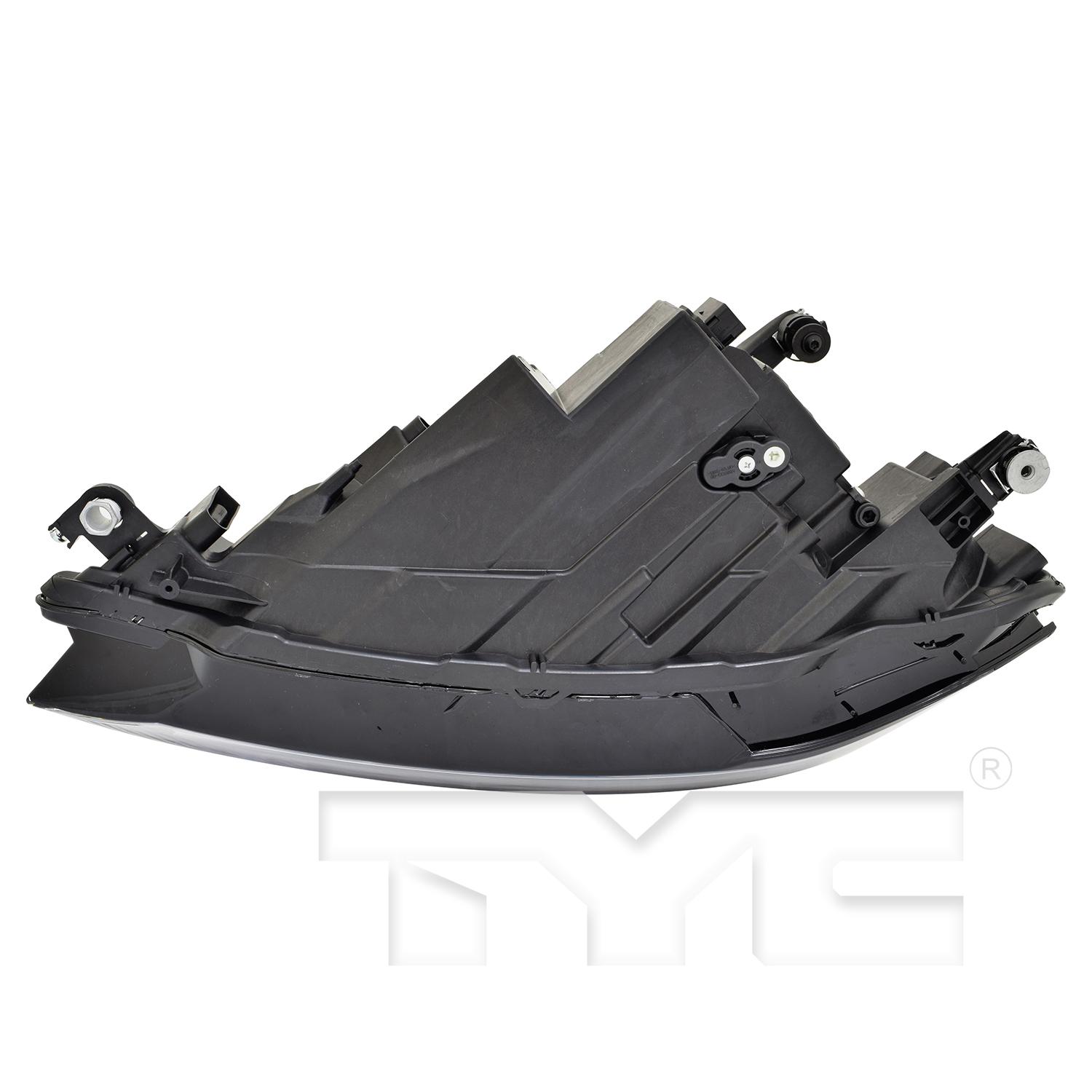 TYC 201651000 Headlight Assembly product image 5 of 6