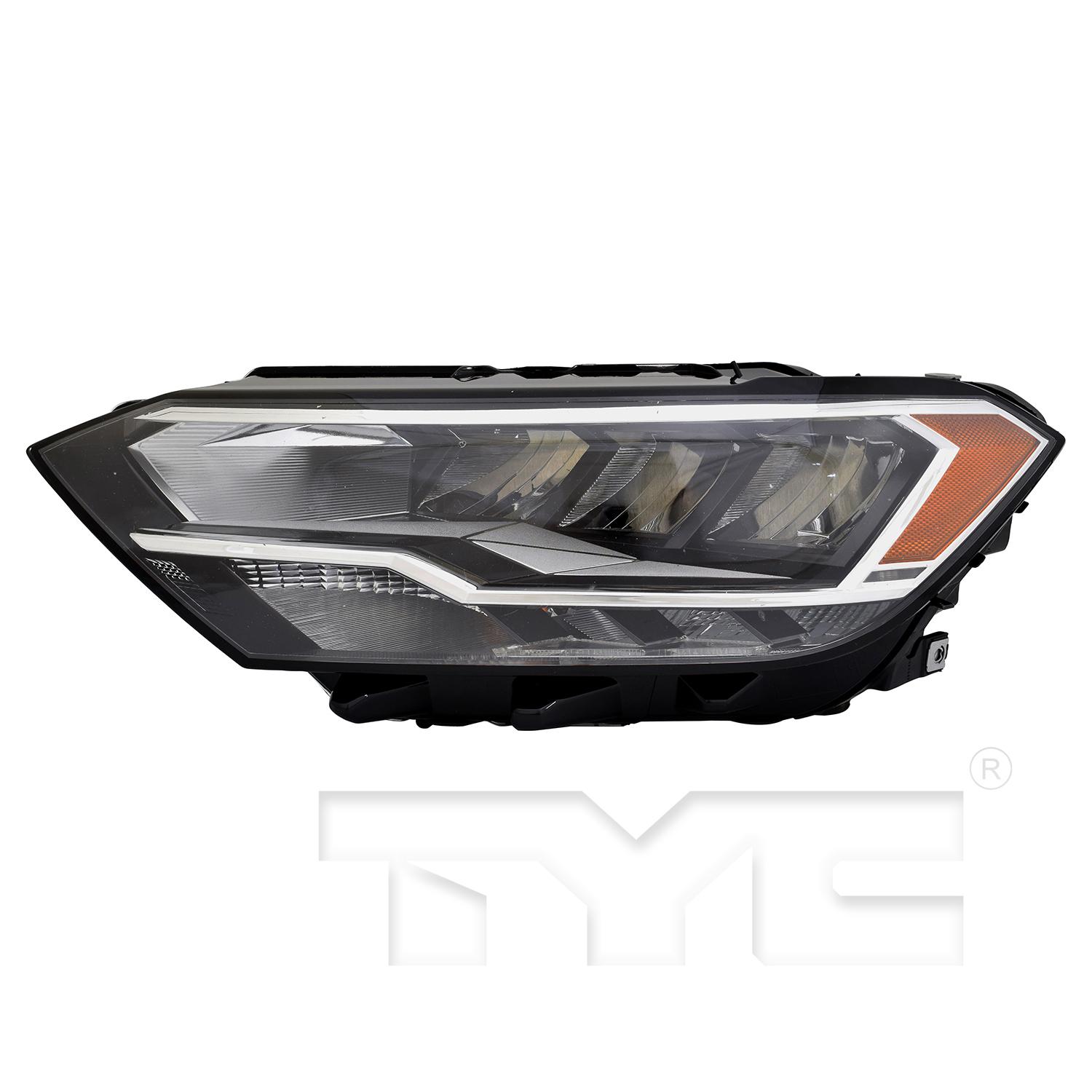 TYC 2016510009 Headlight Assembly product image 1 of 6