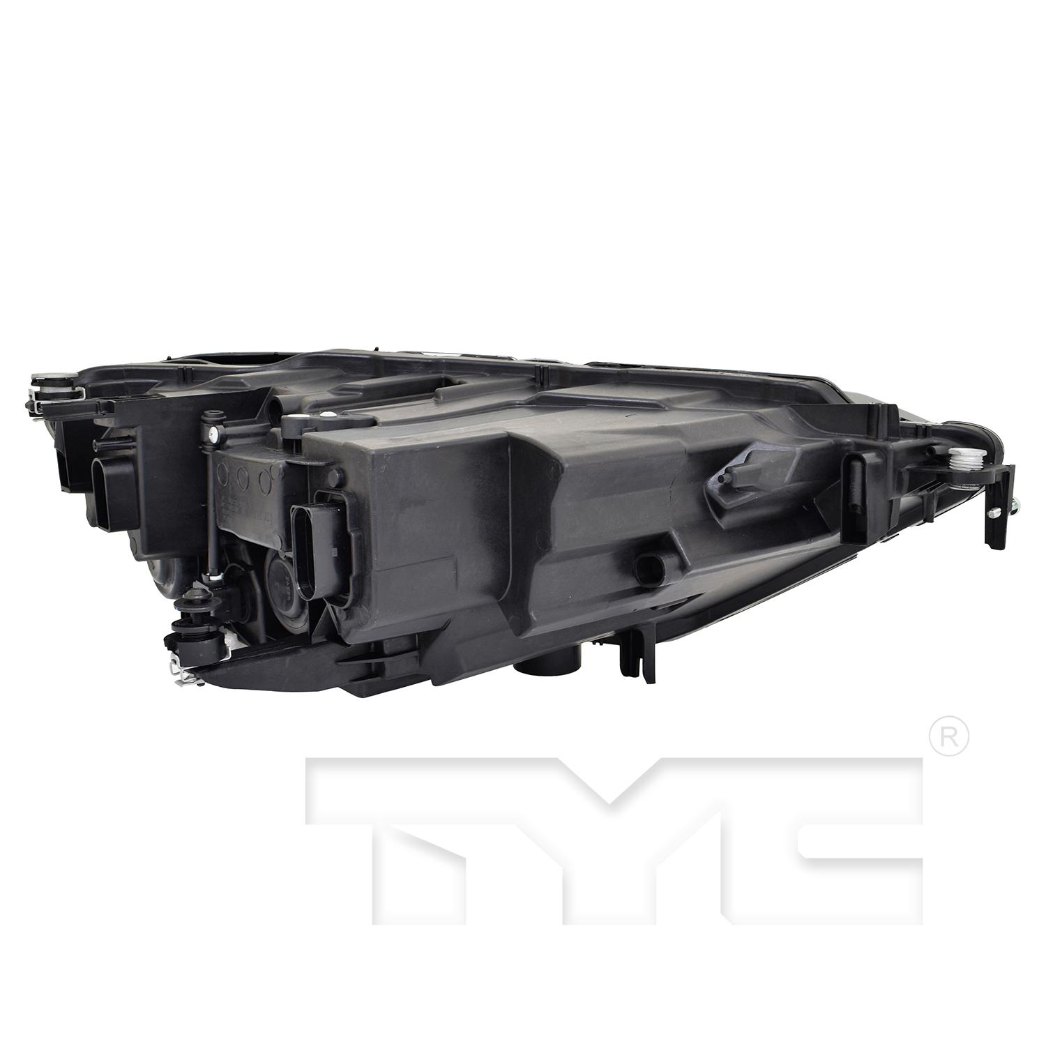 TYC 2016510009 Headlight Assembly product image 2 of 6