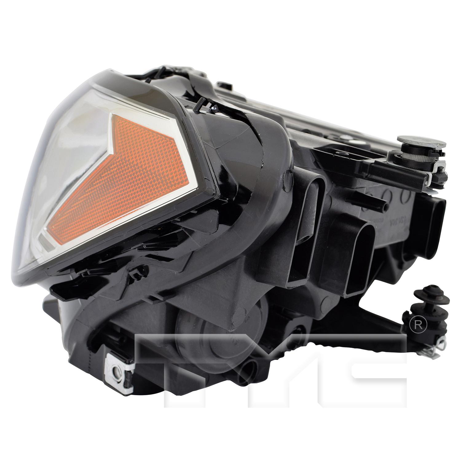 TYC 2016510009 Headlight Assembly product image 3 of 6